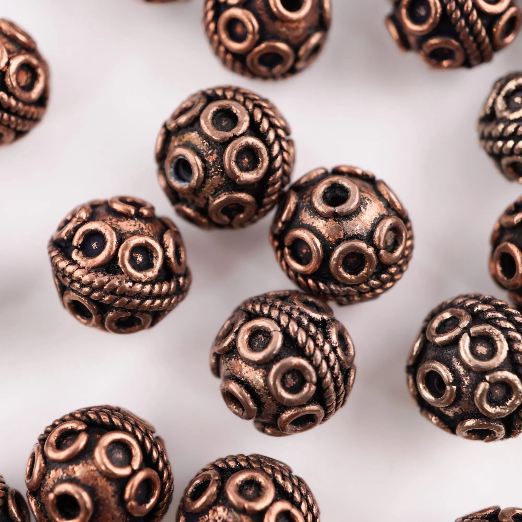 Bali Beads for Jewelry Making