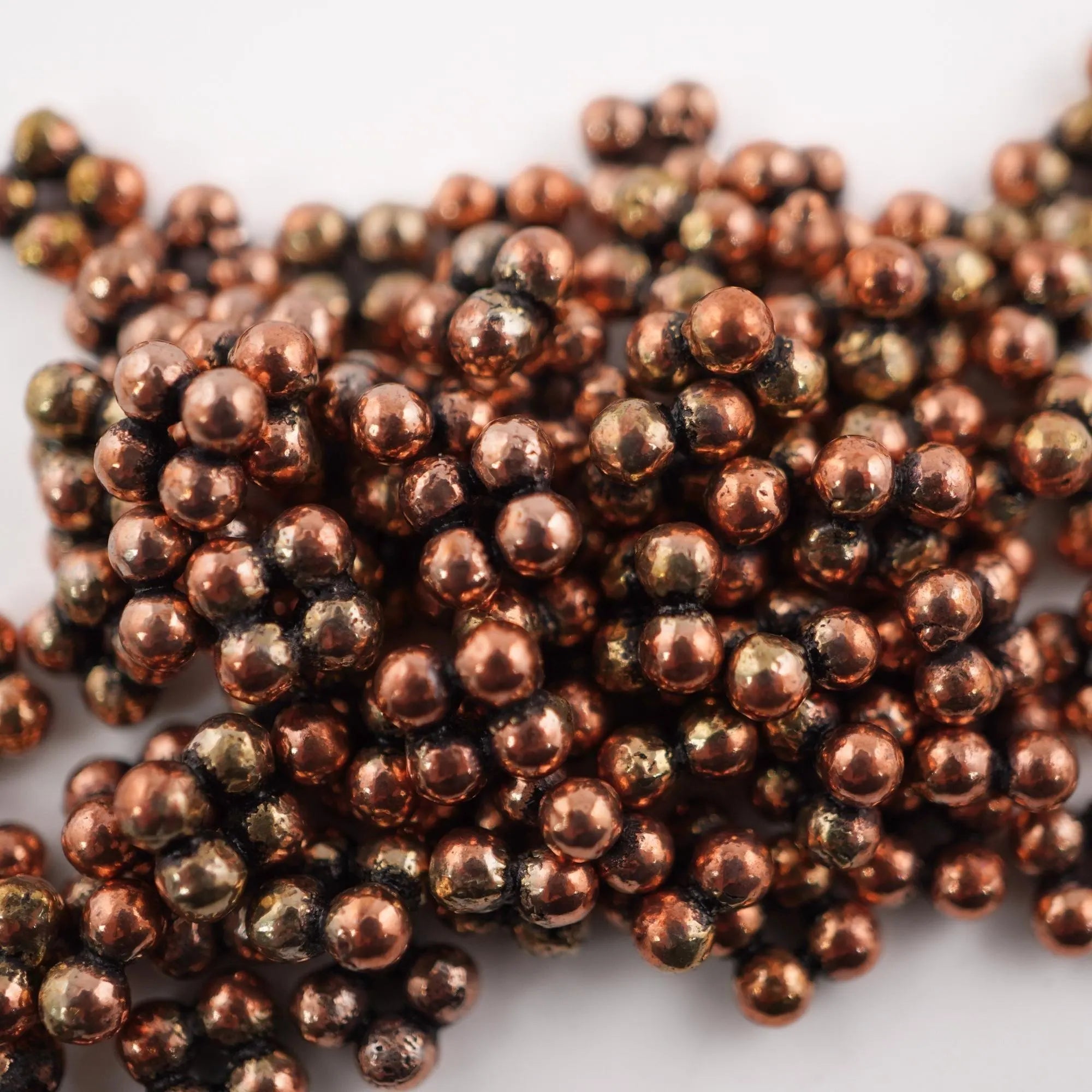 Bali beads for rustic jewelry making