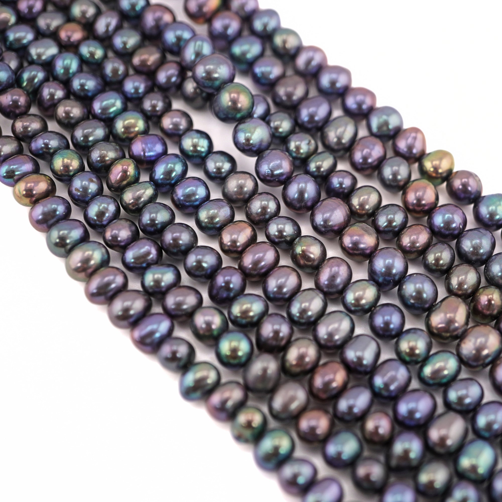 Bead Supplies Peacock Pearls