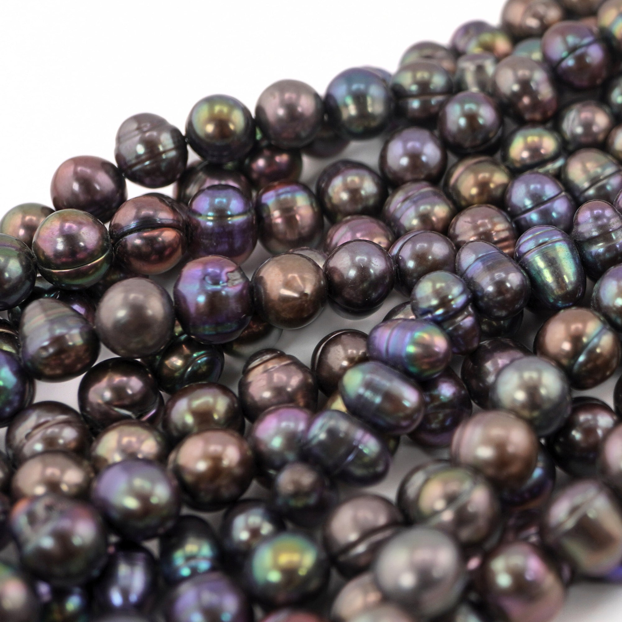 Best Quality Real Peacock Freshwater Pearls