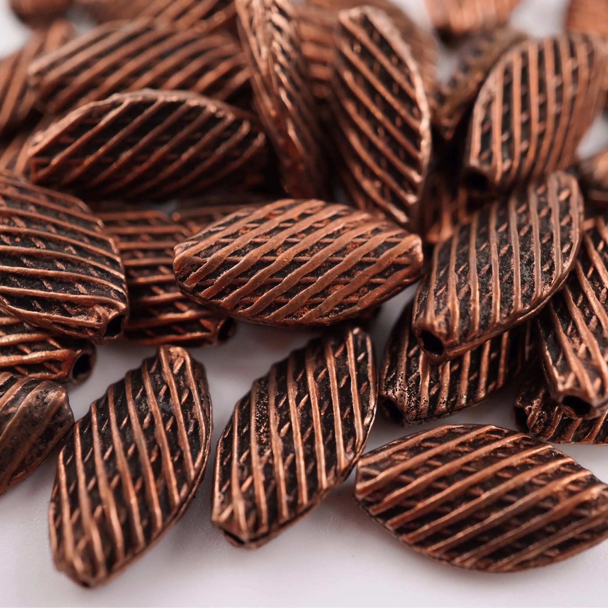 Boho Jewelry Copper Beads