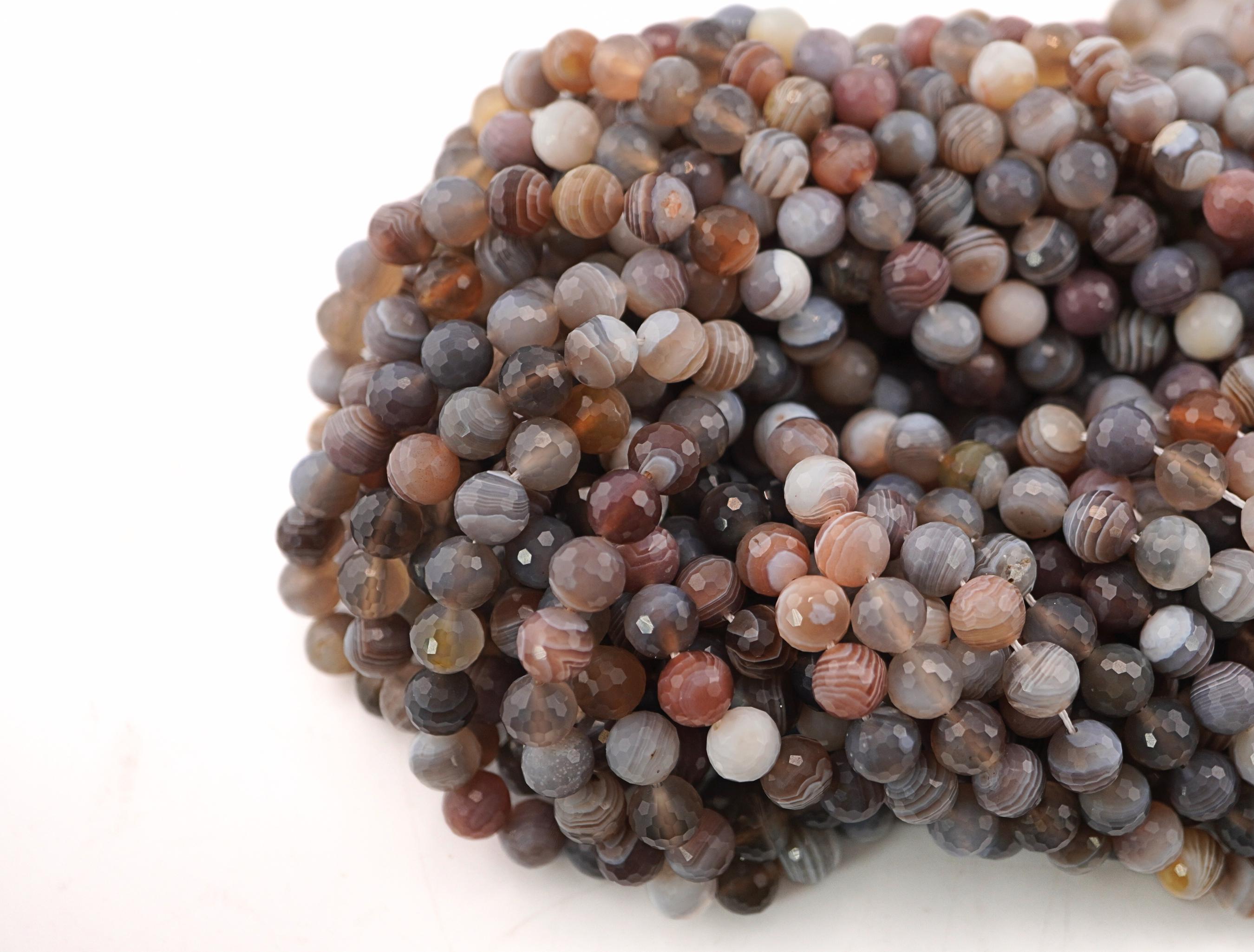 Agate Gemstone Beads For Jewelry Making
