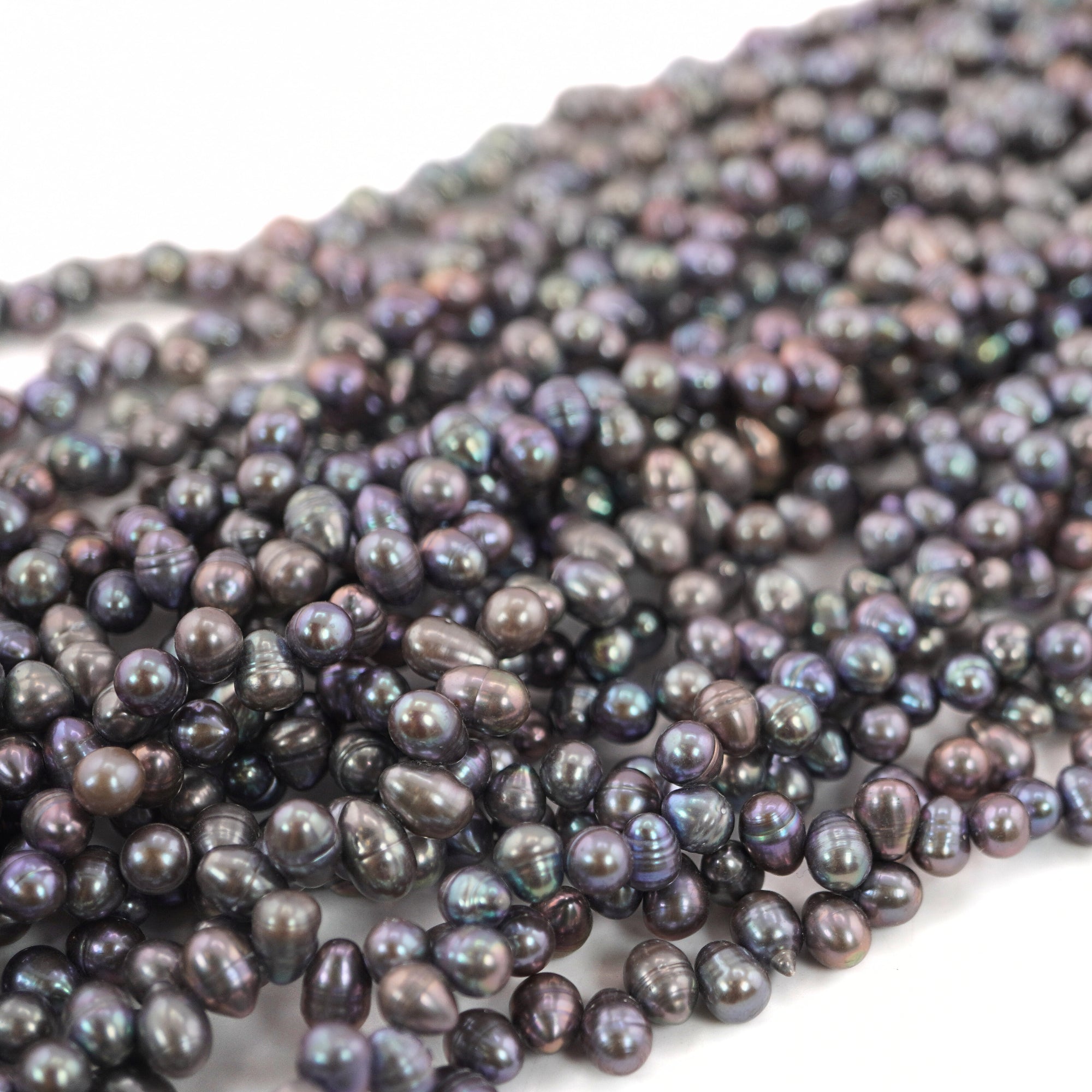 Bulk pearl beads for jewelry making