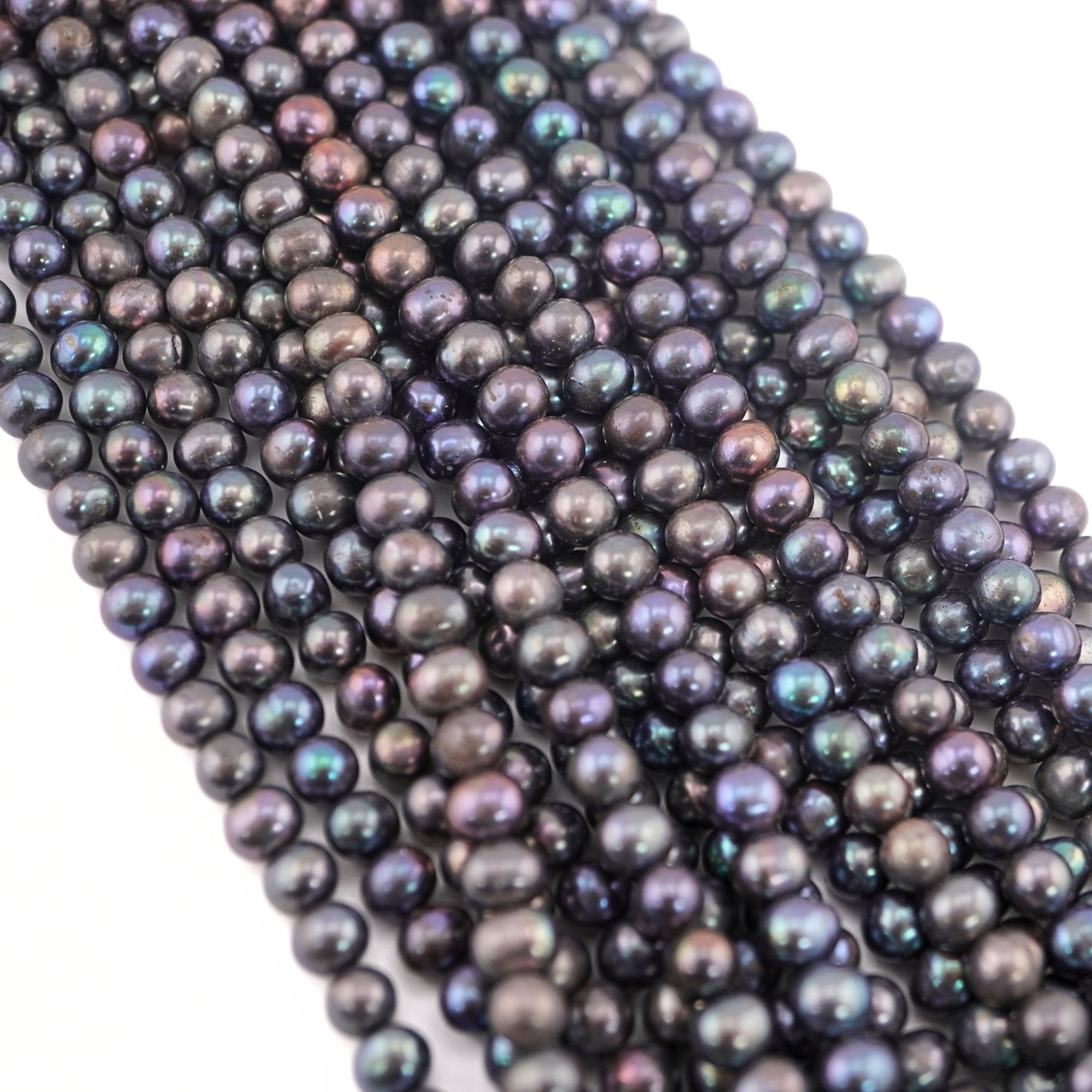 Buy freshwater pearls 6mm size