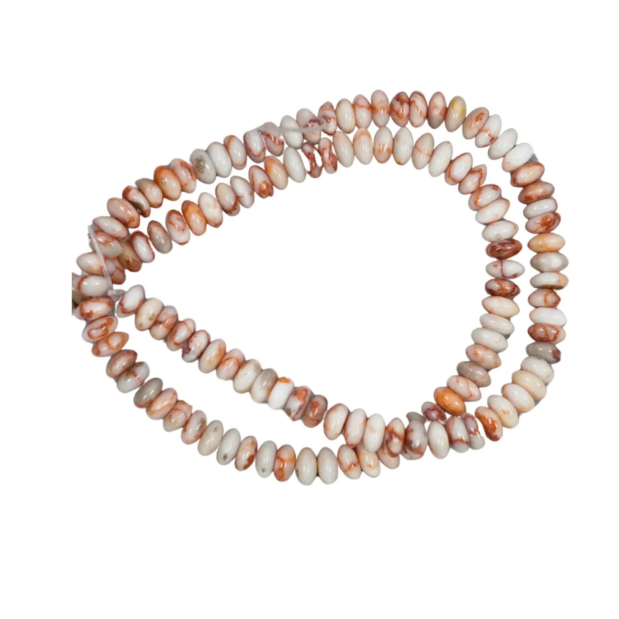 Jasper Smooth Button Shape Gemstone Strand Beads