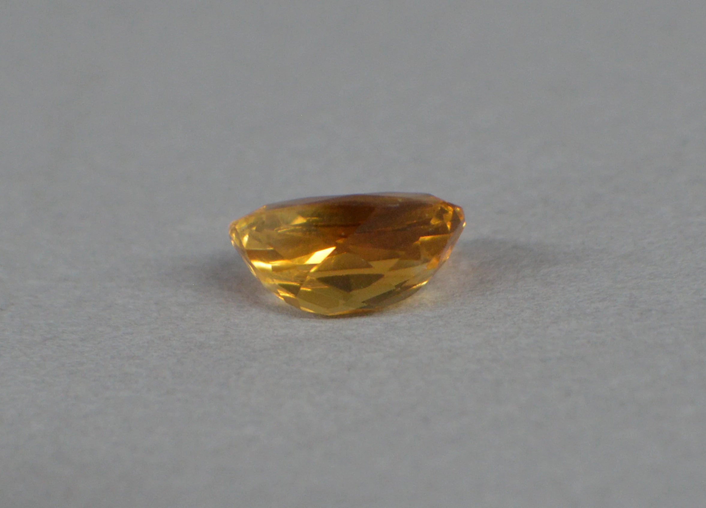 Citrine Quartz Emerald Cut Yellow Golden Cushion Shape Loose Gemstone