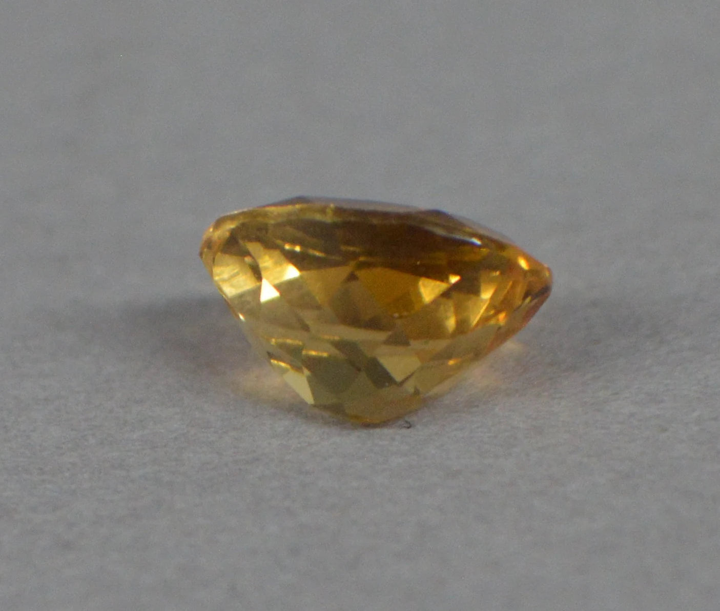 Citrine Quartz Oval Faceted Cab Loose Gemstones