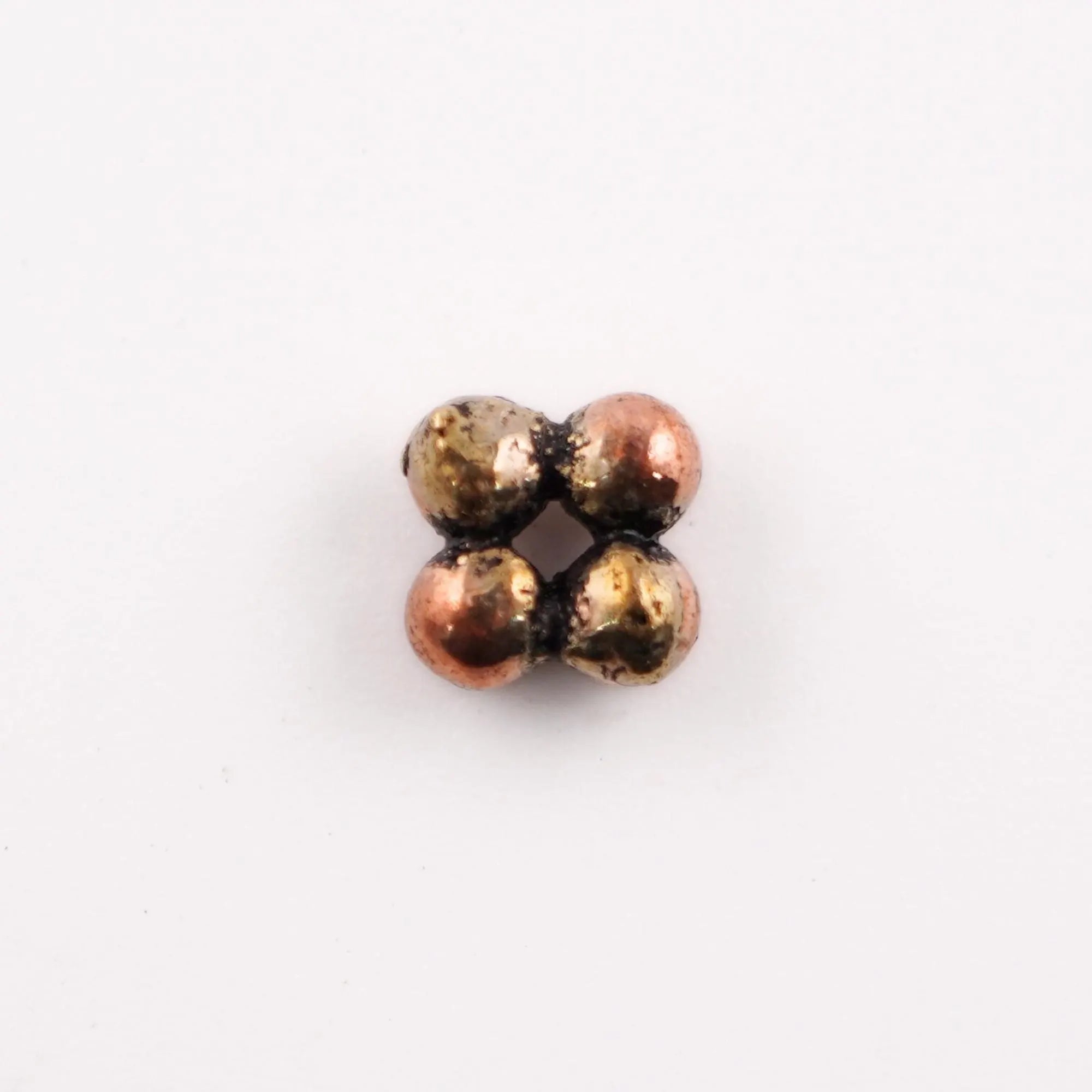 Copper beads craft supplies for boho jewelry