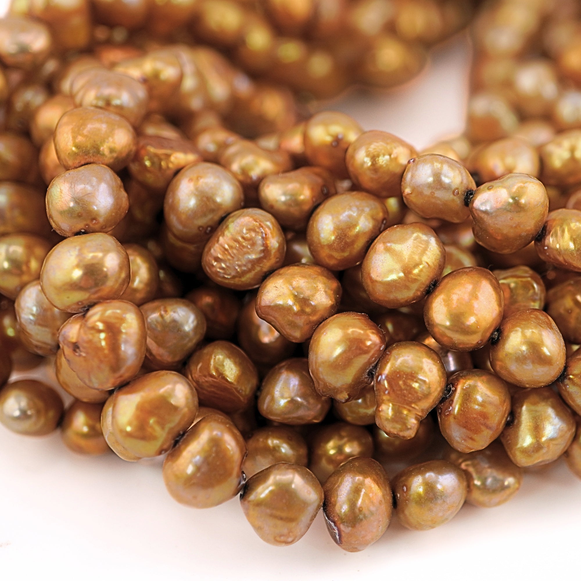 Cultured freshwater pearl beads bulk