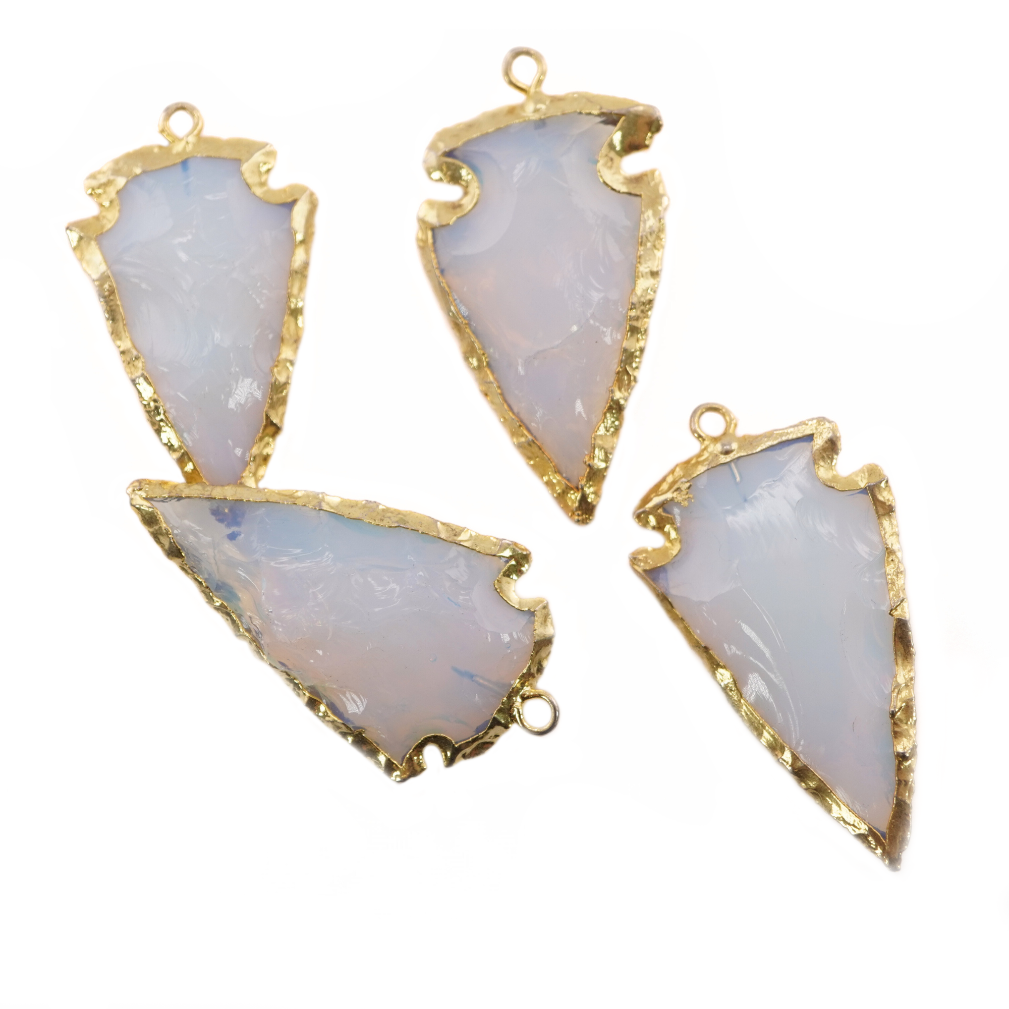 DIY Jewelry Opalite Pendant