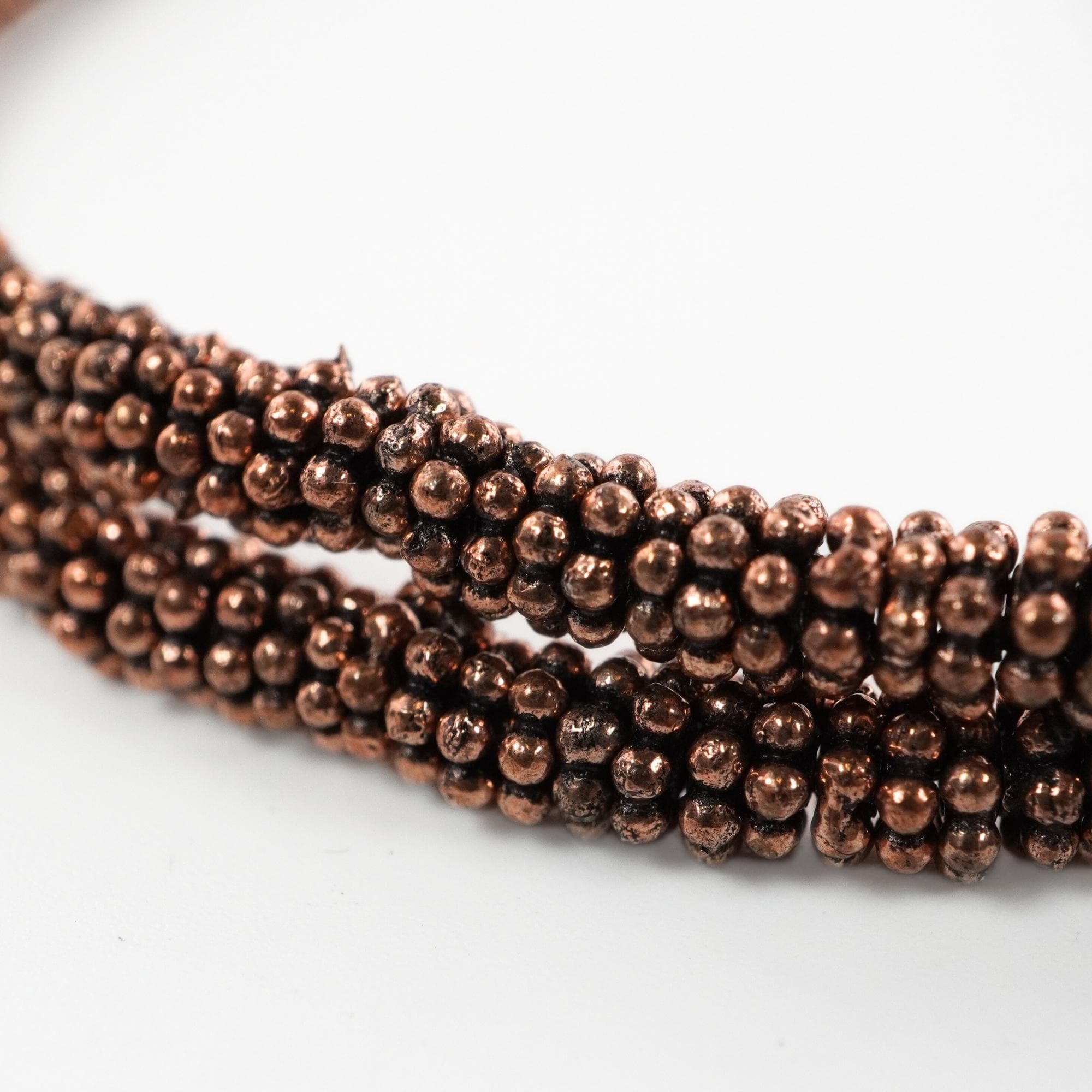 Daisy spacer beads for beading crafts