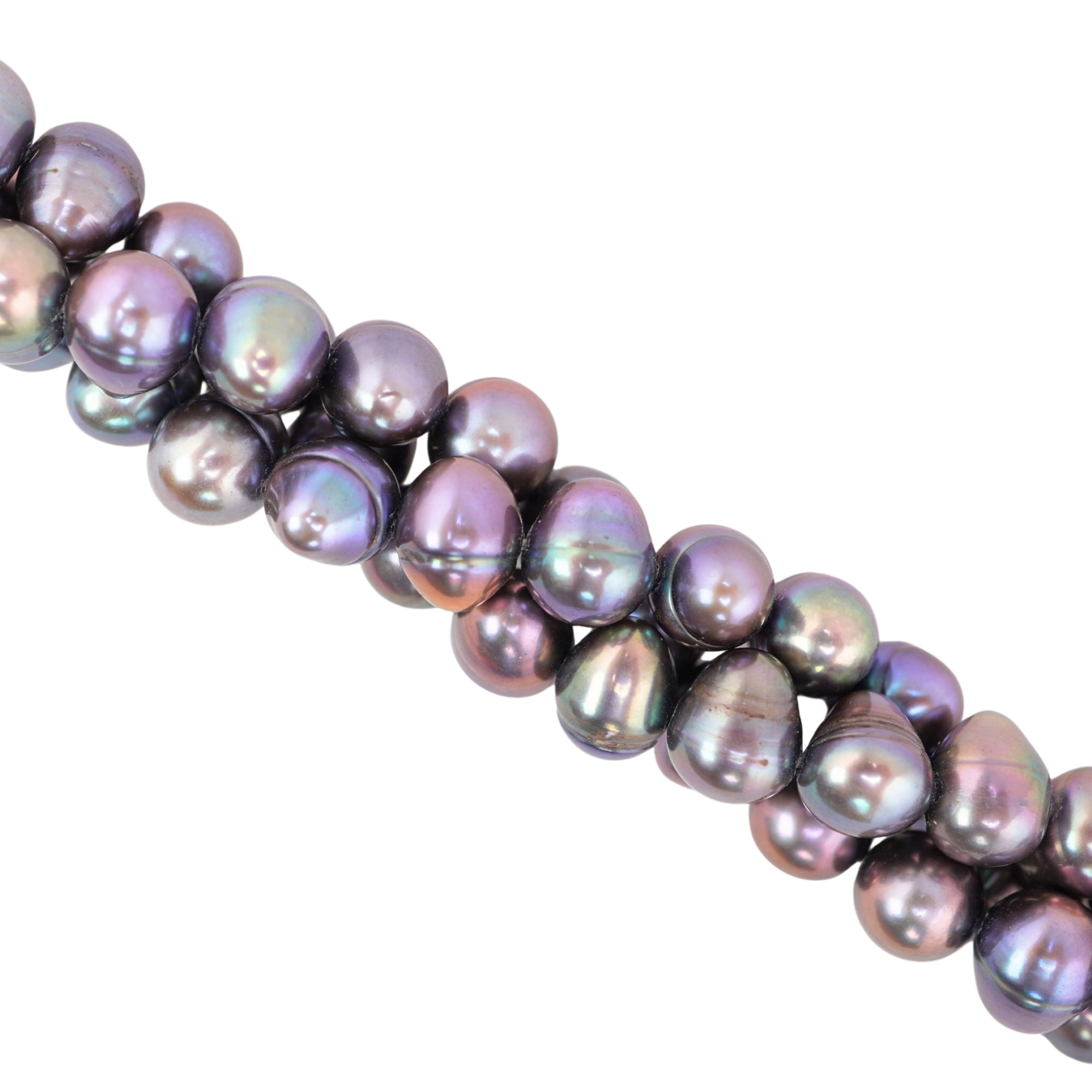 Violet Potato Freshwater Pearls Beads