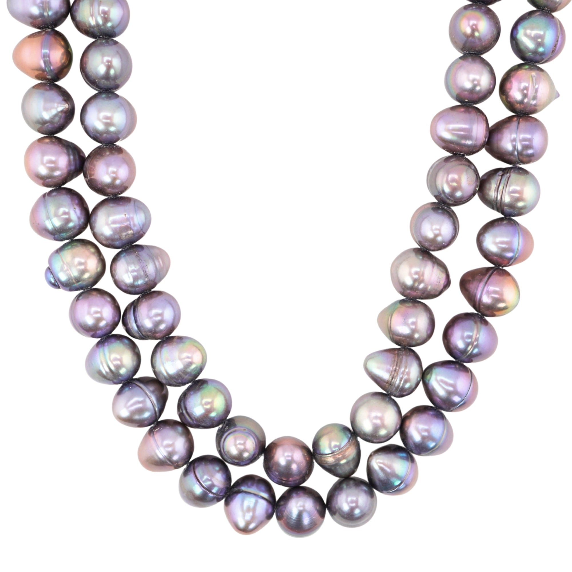 Violet Potato Freshwater Pearls Beads