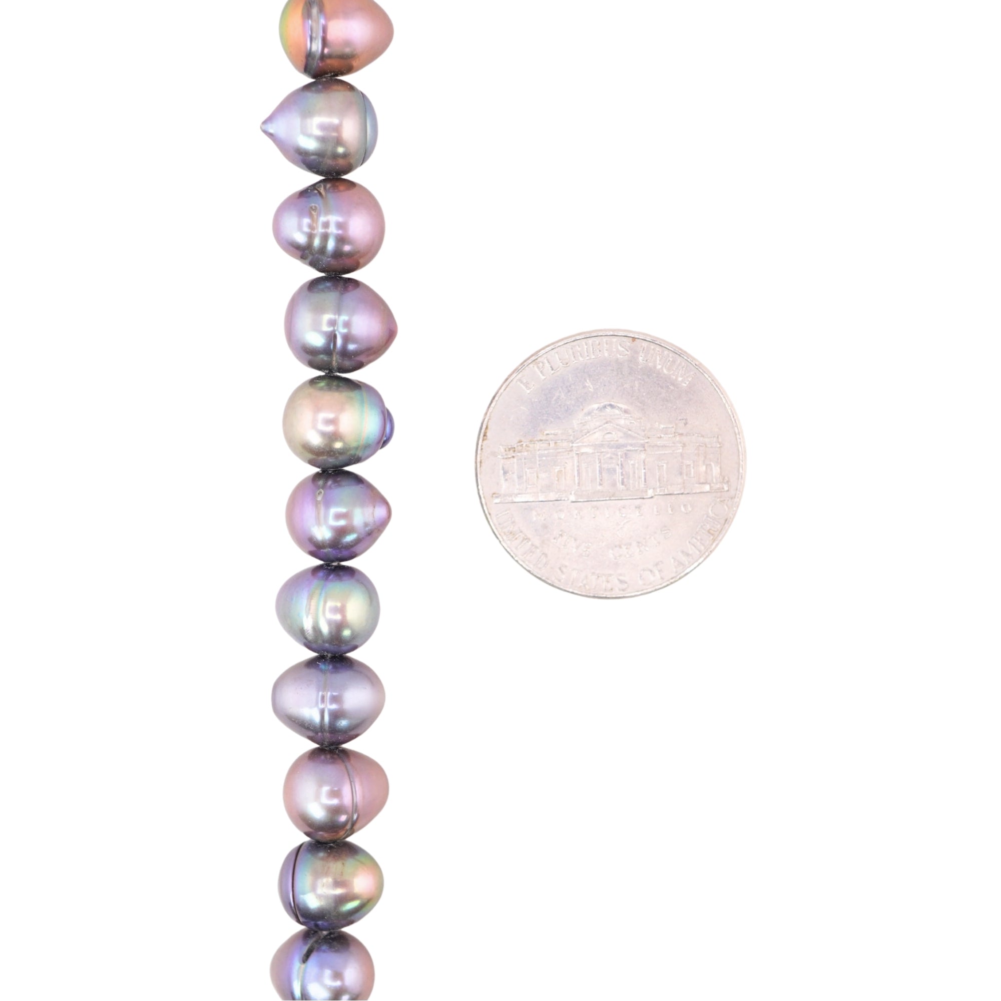 Violet Potato Freshwater Pearls Beads