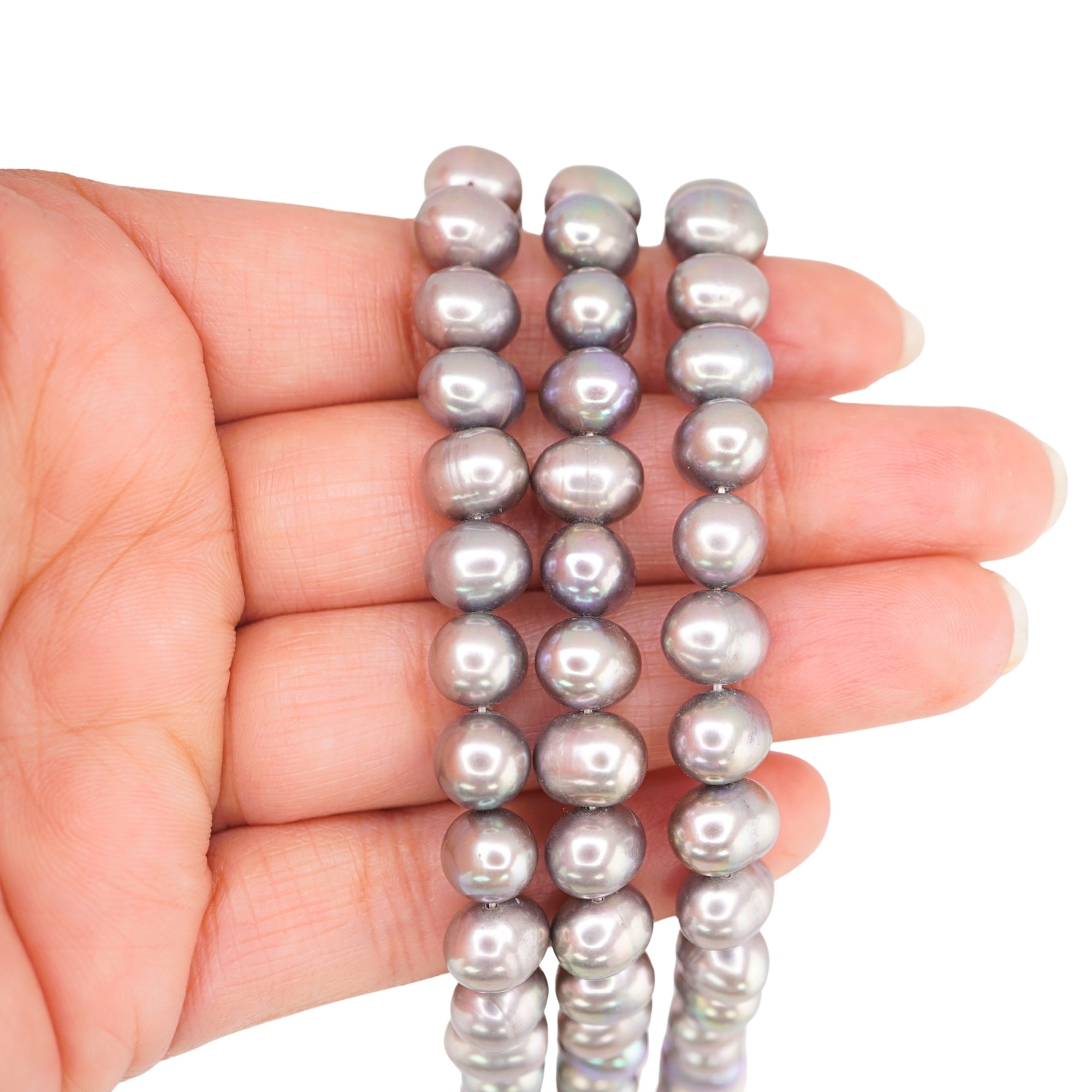 Violet Potato Freshwater Pearls Beads