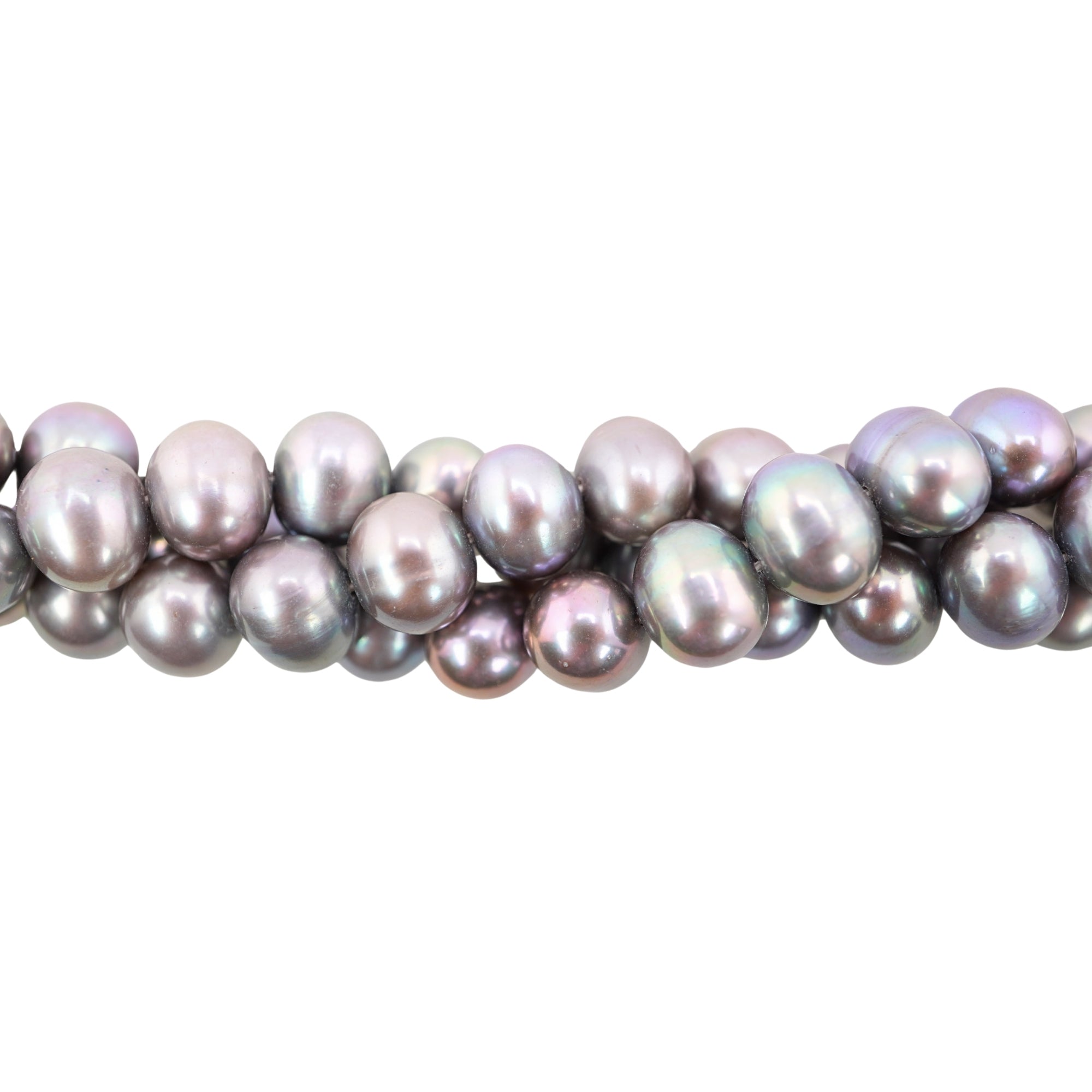 Violet Potato Freshwater Pearls Beads