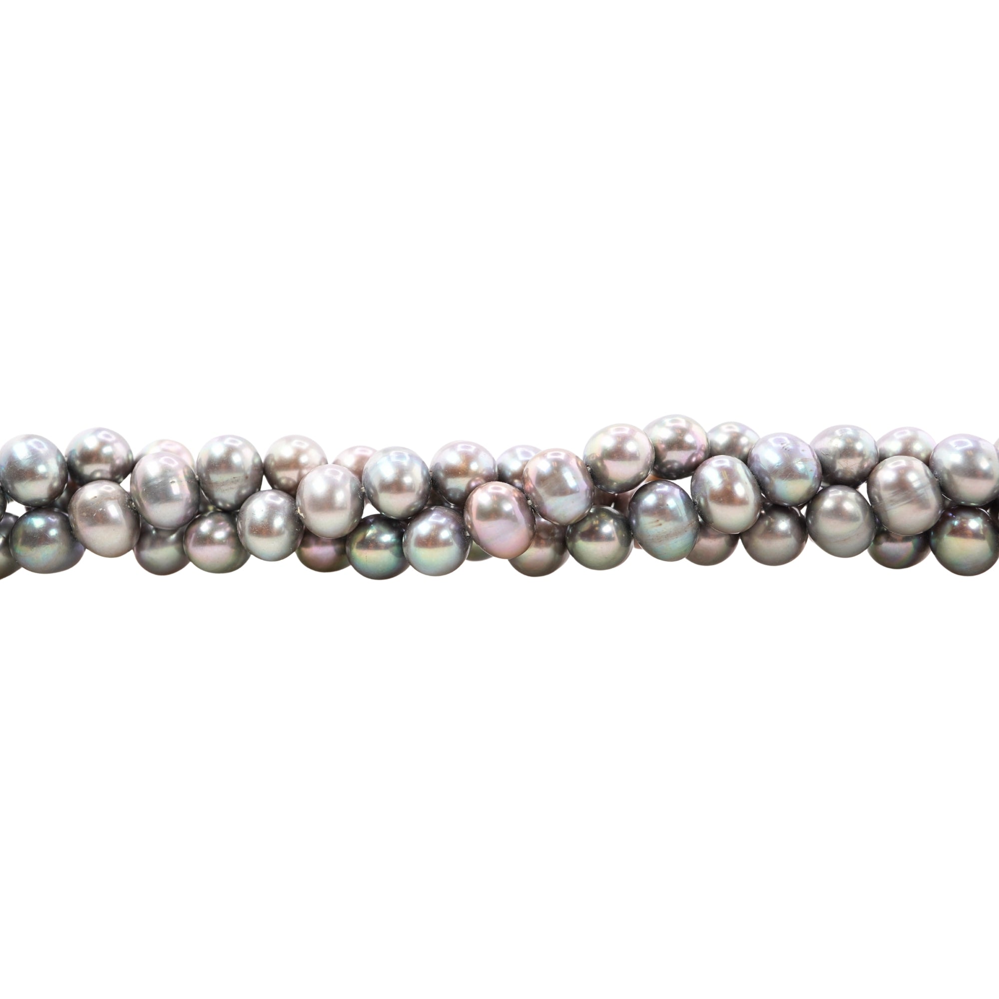 Violet Potato Freshwater Pearls Beads