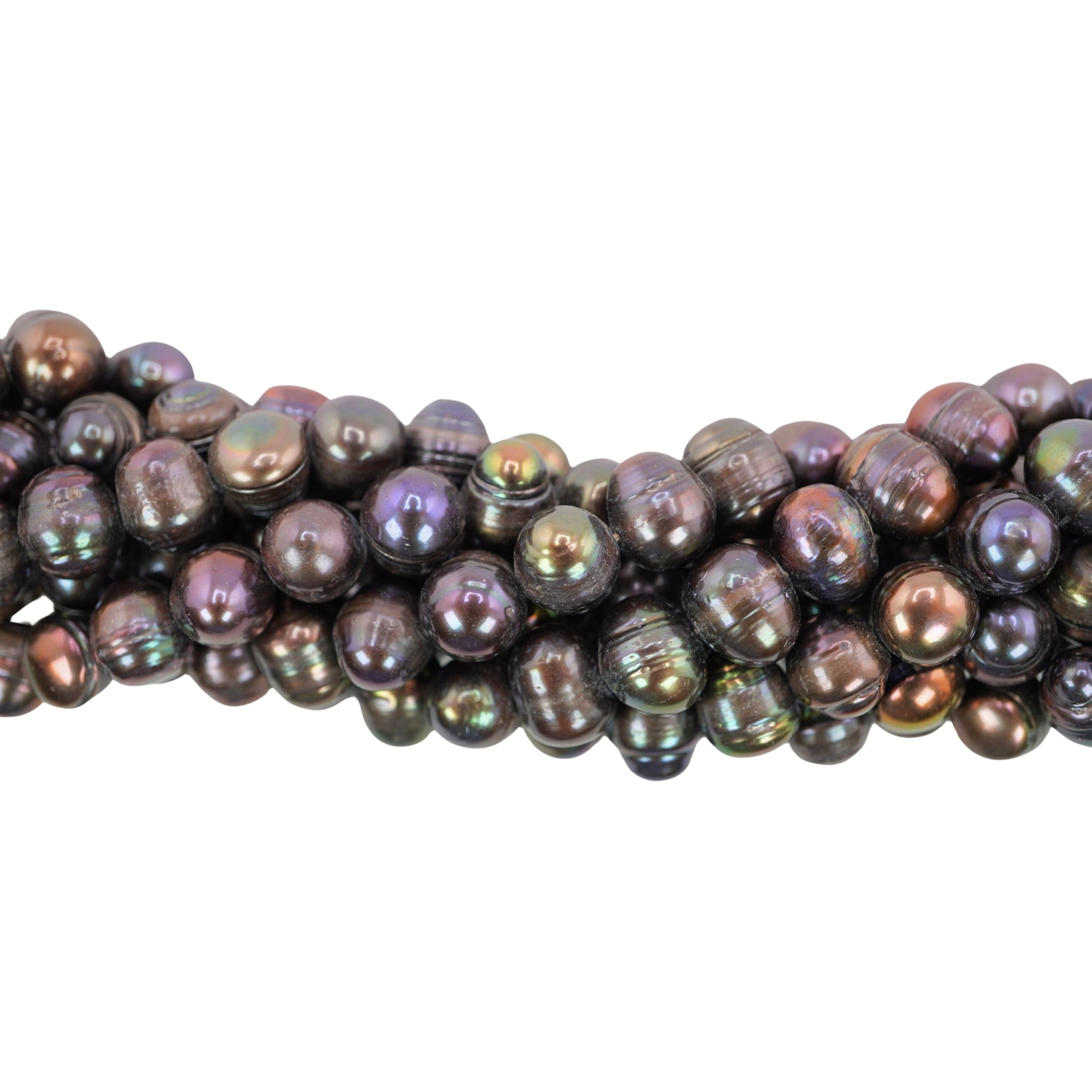 Peacock Potato Freshwater Pearls Beads