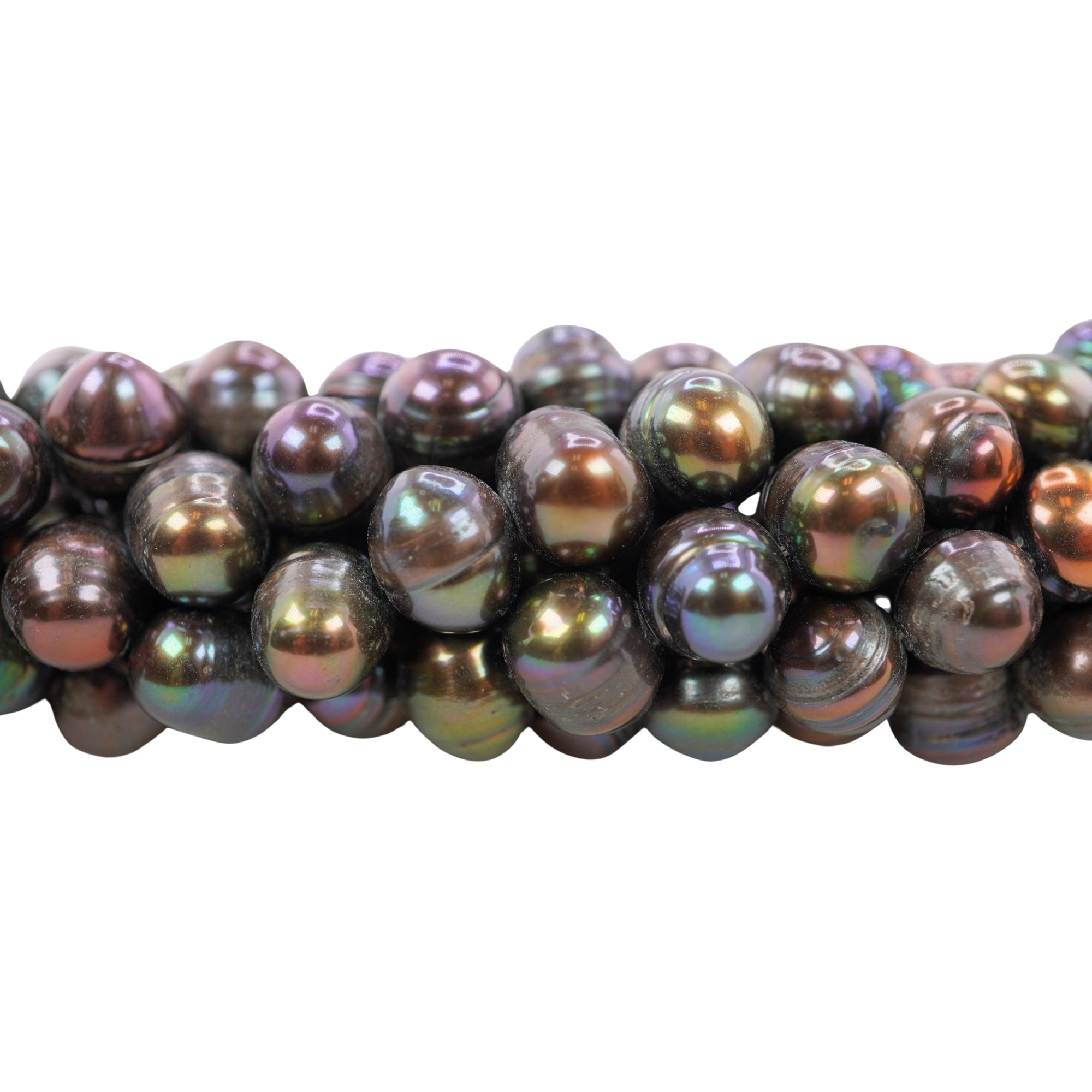 Peacock Potato Freshwater Pearls Beads