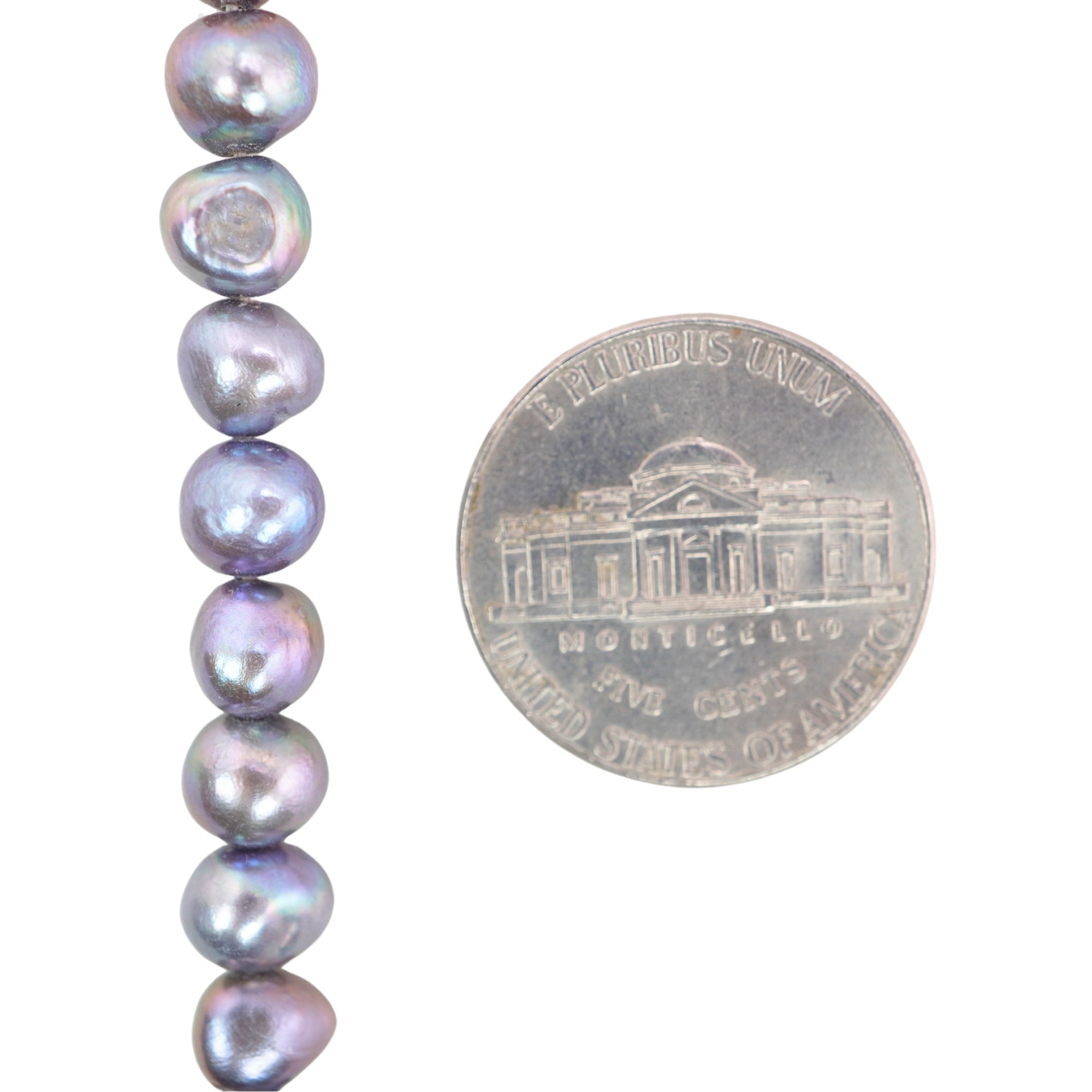 Potato Freshwater Pearls Beads