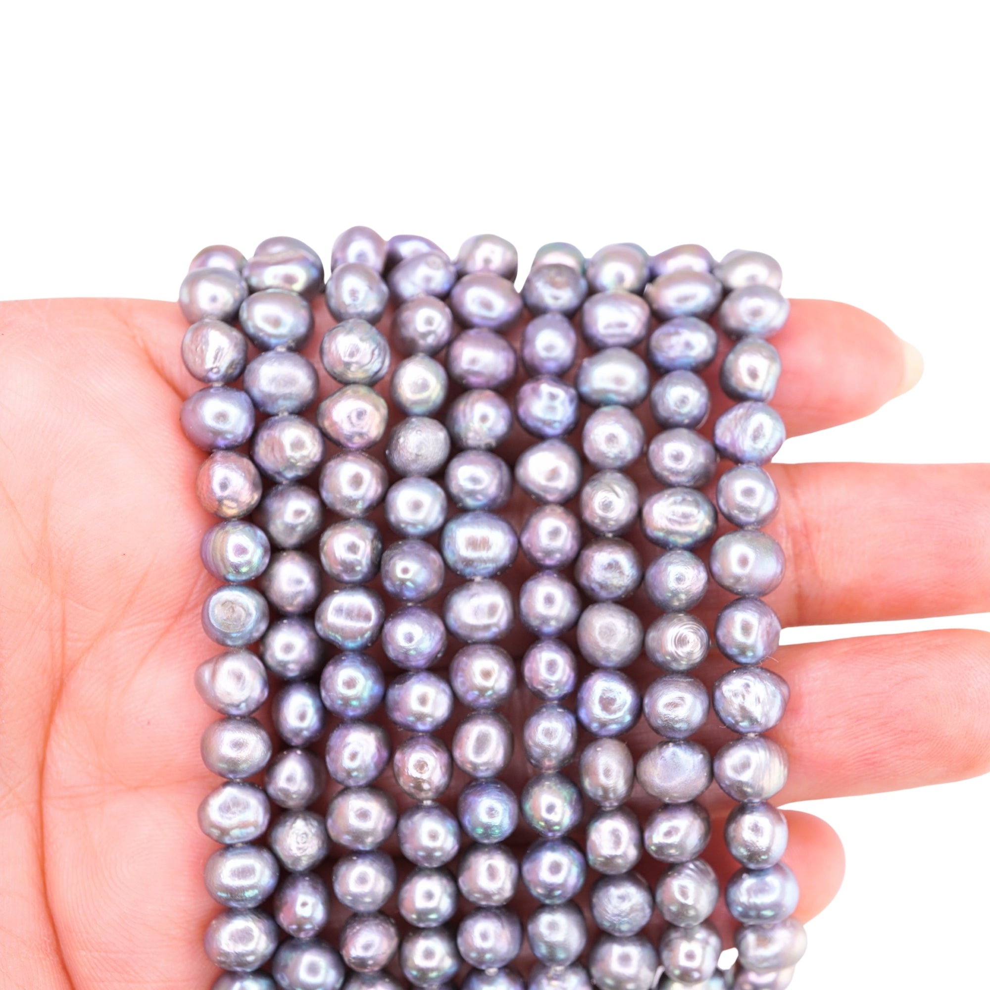 Potato Freshwater Pearls Beads