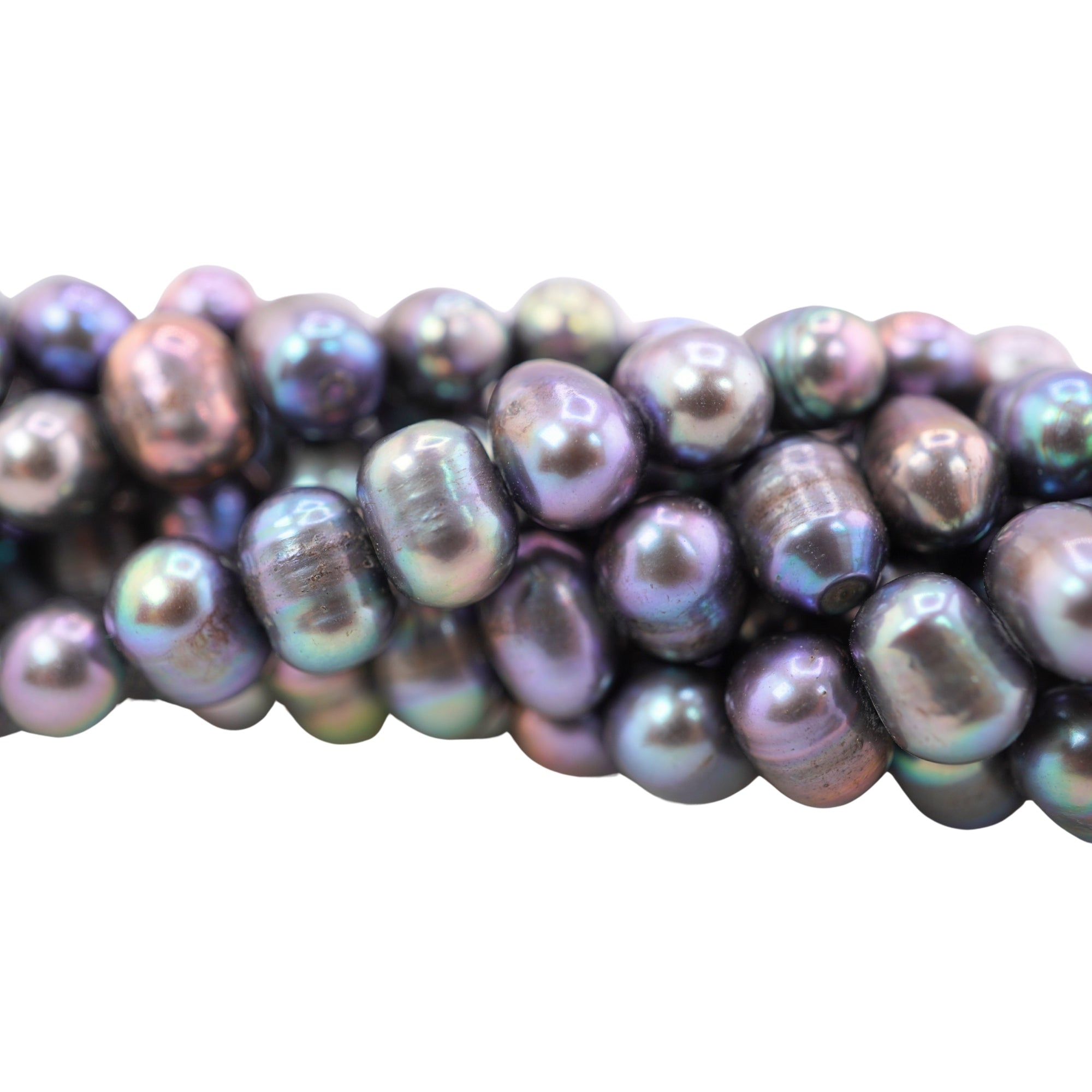 Peacock Potato Freshwater Pearls Beads