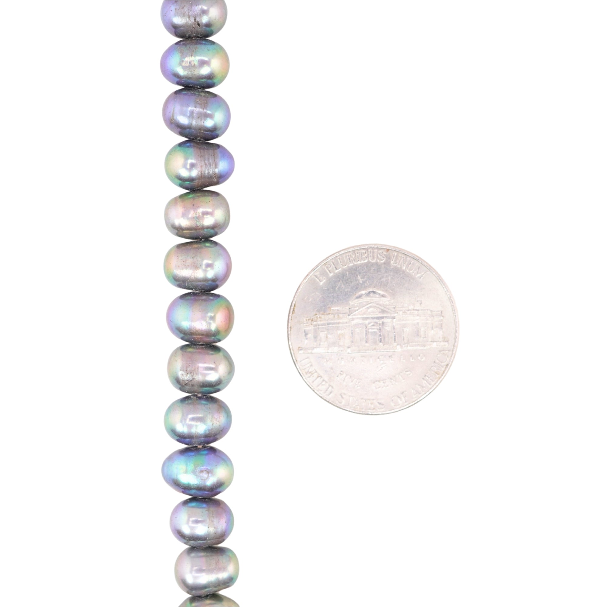 Peacock Potato Freshwater Pearls Beads