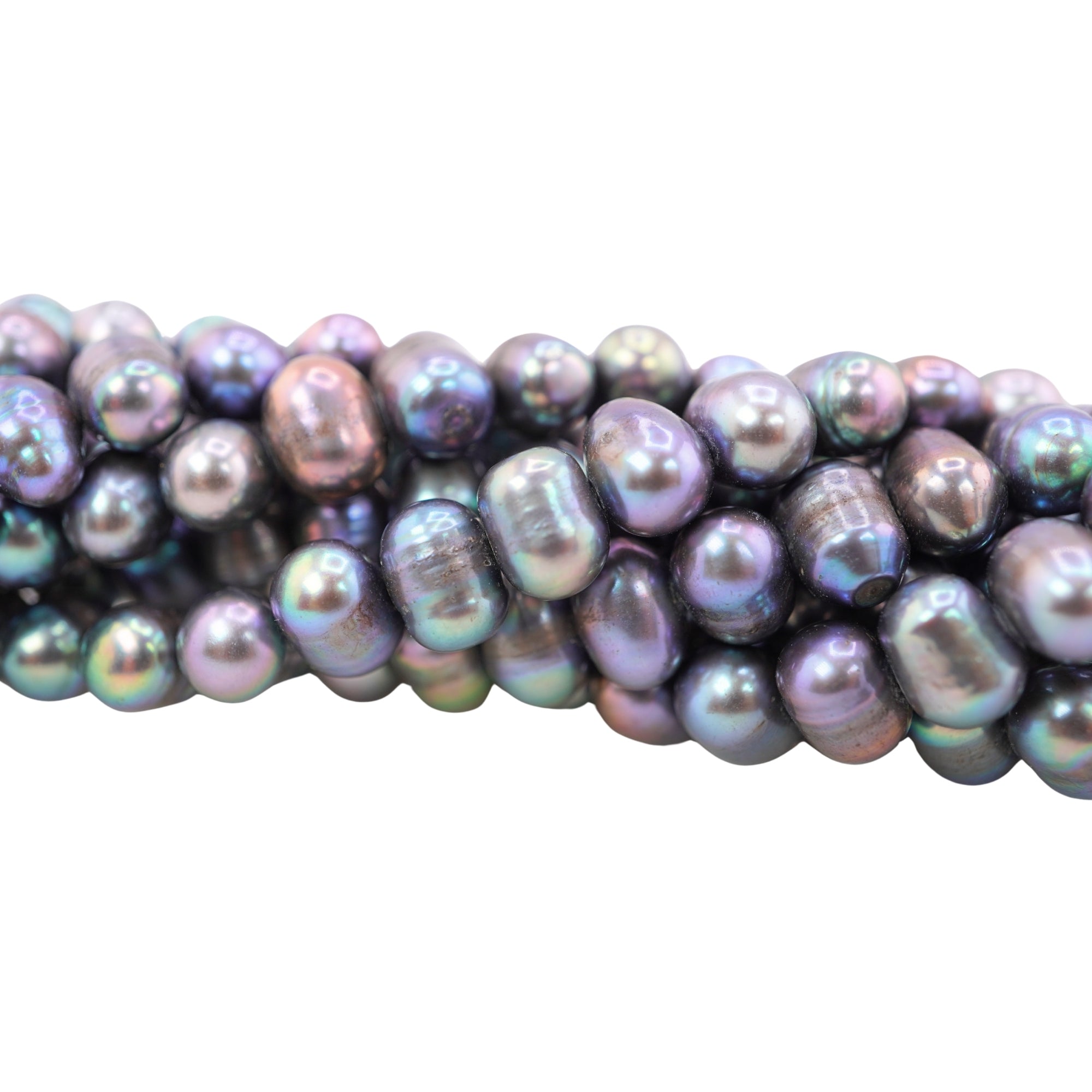 Peacock Potato Freshwater Pearls Beads