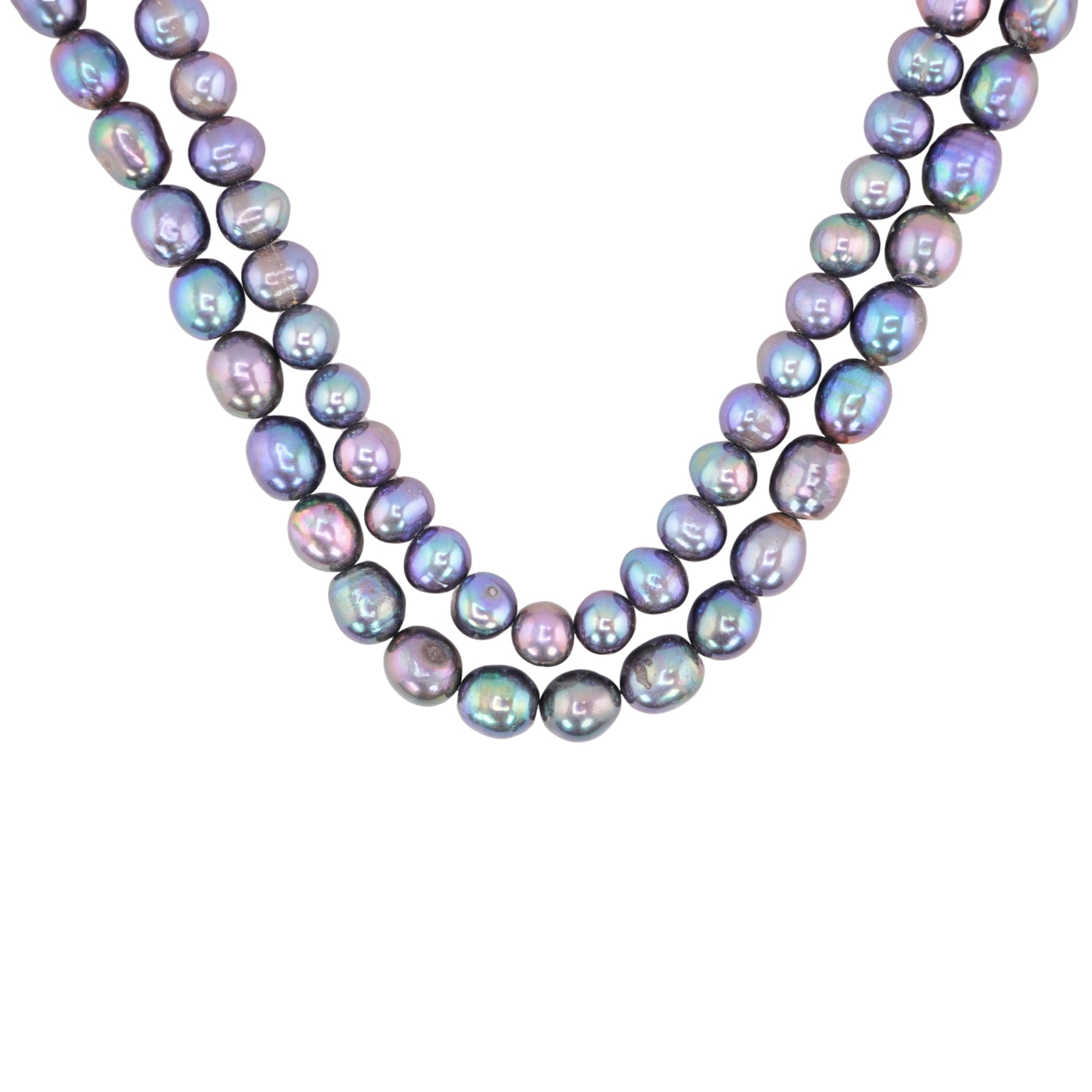 Peacock Rice / Oval Freshwater Pearls Beads