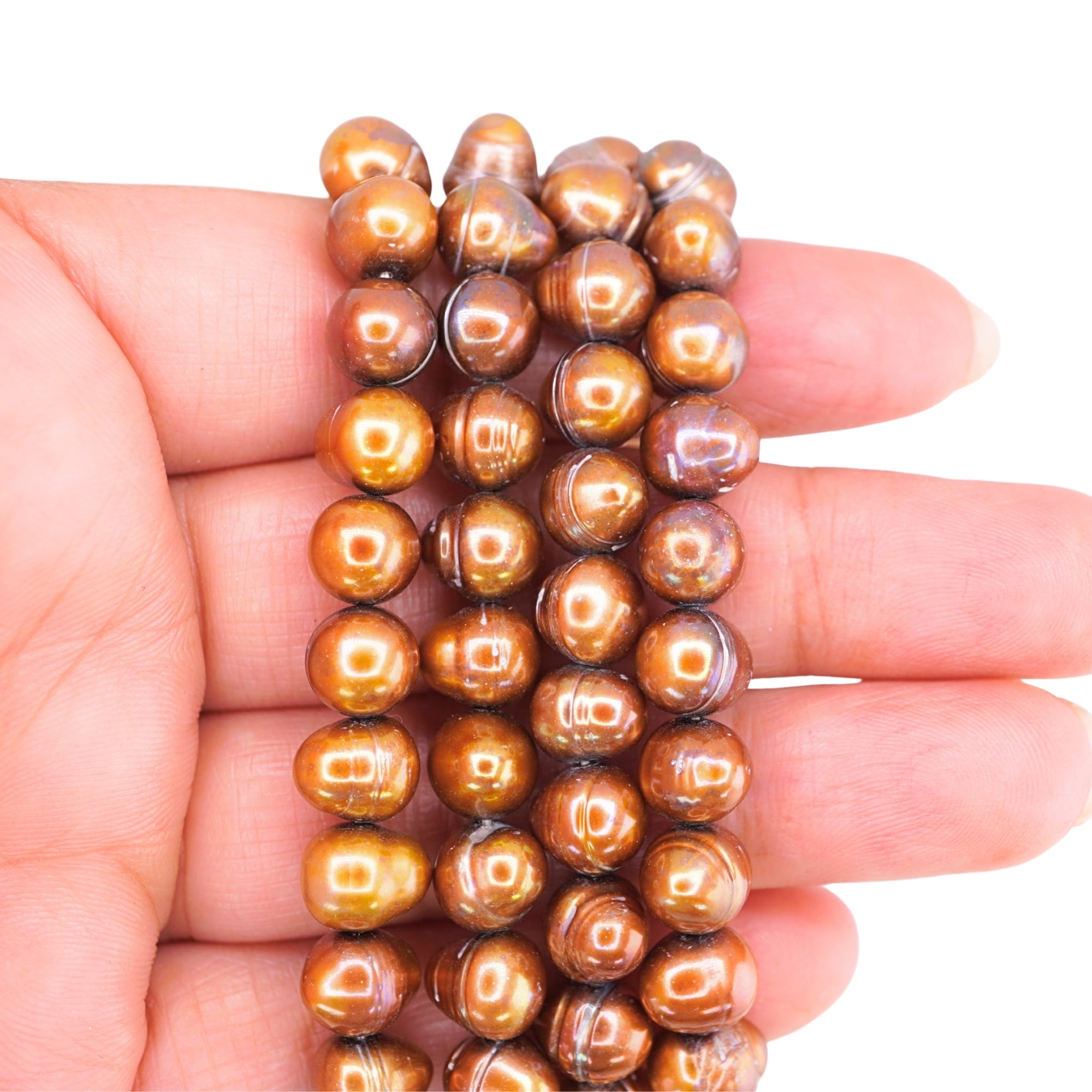 Potato Freshwater Pearls Beads