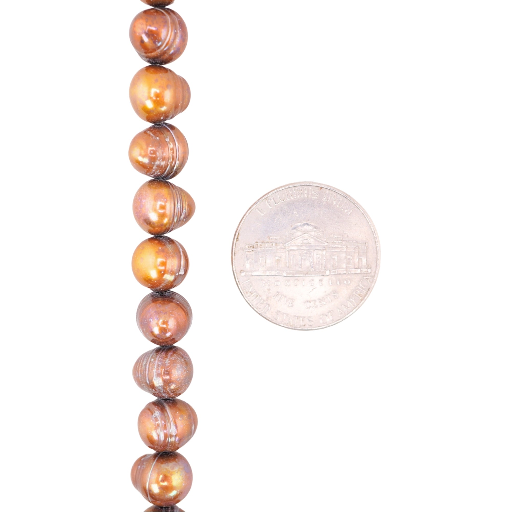 9 - 8 MM Potato Freshwater Pearls Beads