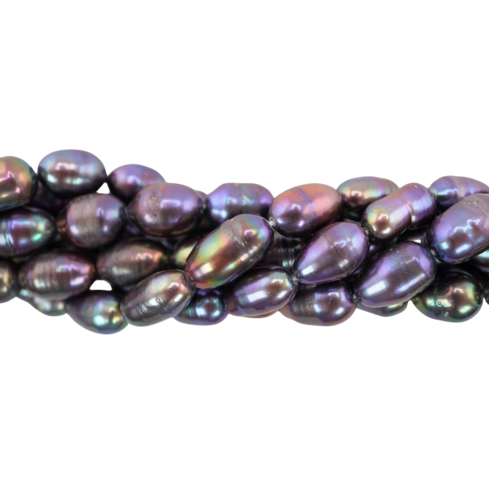 Peacock Rice Freshwater Pearls Beads