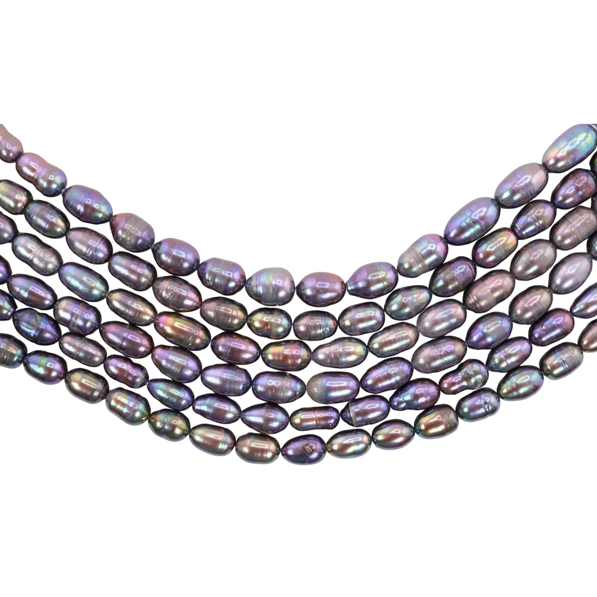 Peacock Rice Freshwater Pearls Beads