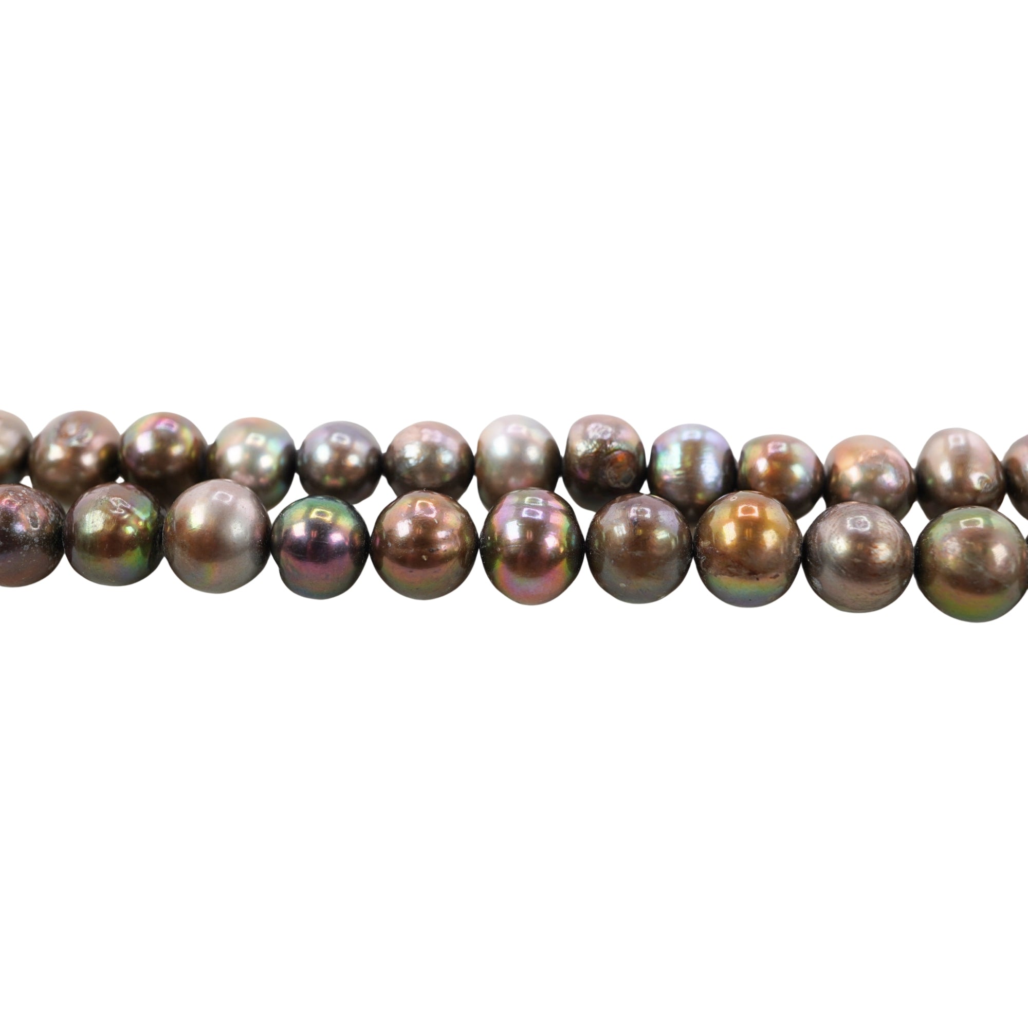 Near Round Freshwater Pearls Beads