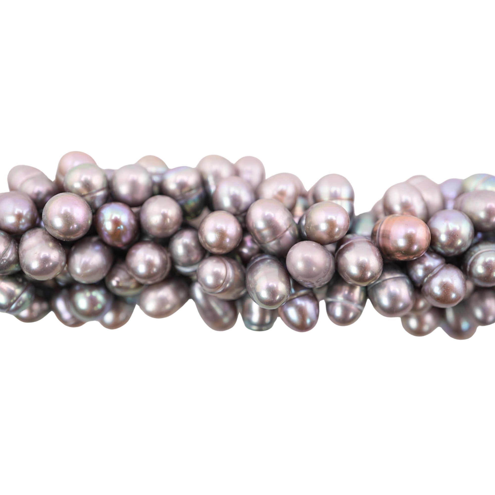 Peacock Oval Freshwater Pearls Beads