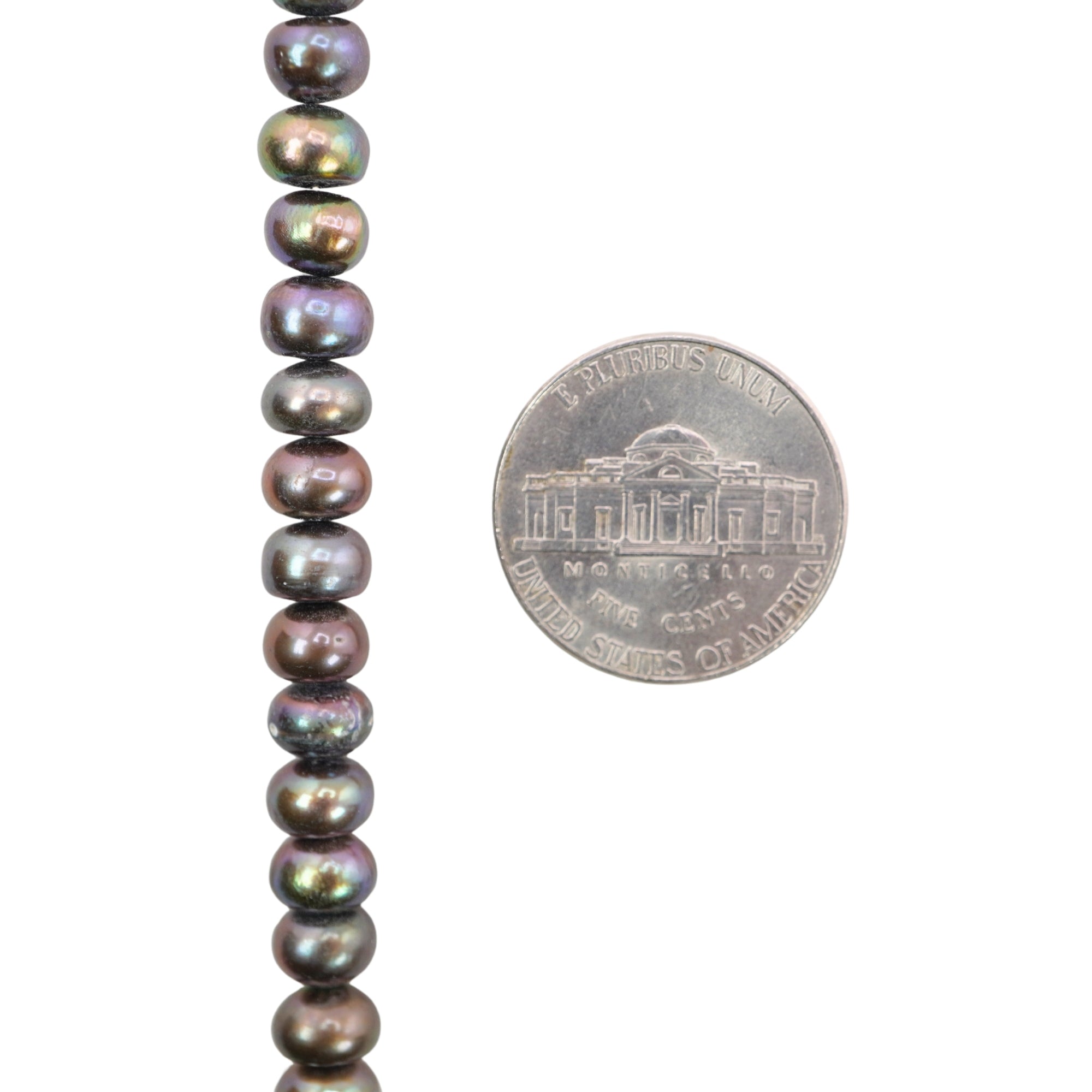 Peacock Potato Freshwater Pearls Beads