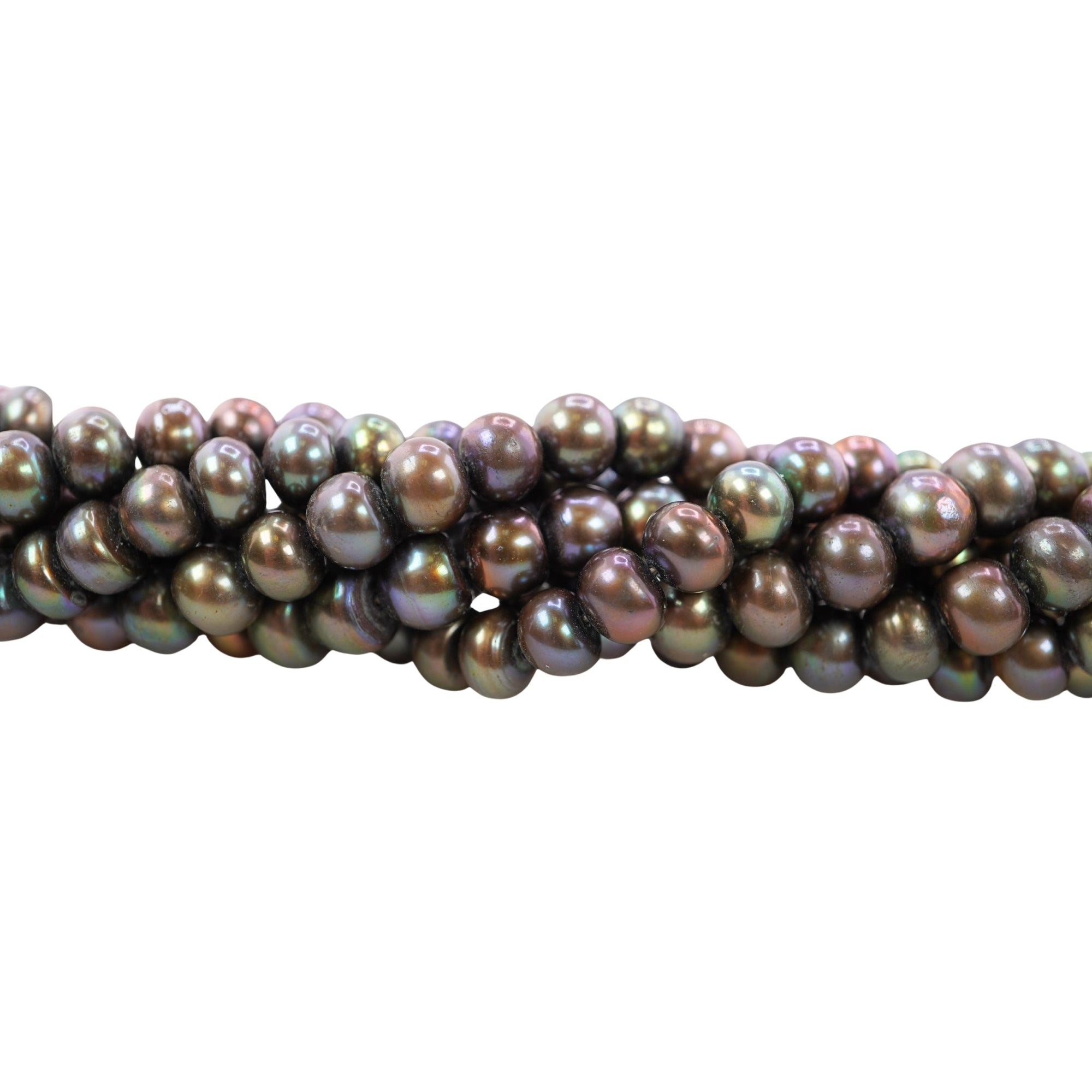 Peacock Potato Freshwater Pearls Beads