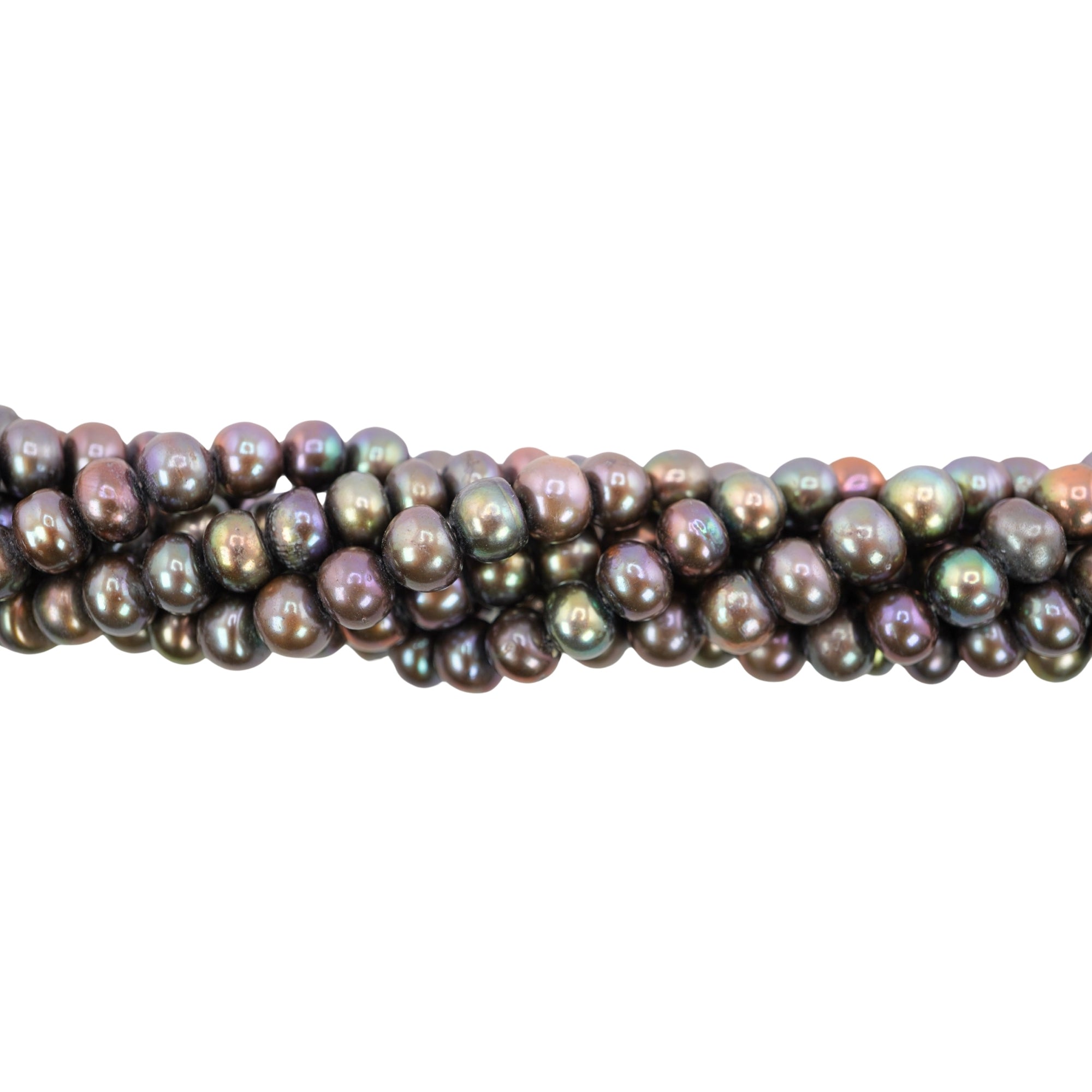 Peacock Potato Freshwater Pearls Beads