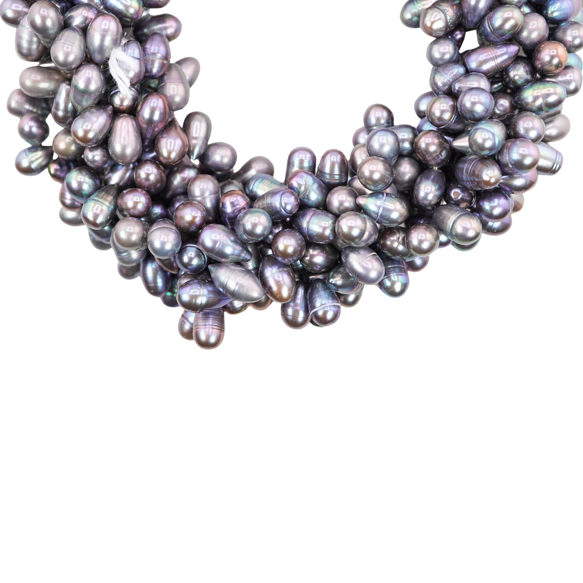 Peacock Oval Freshwater Pearls Beads