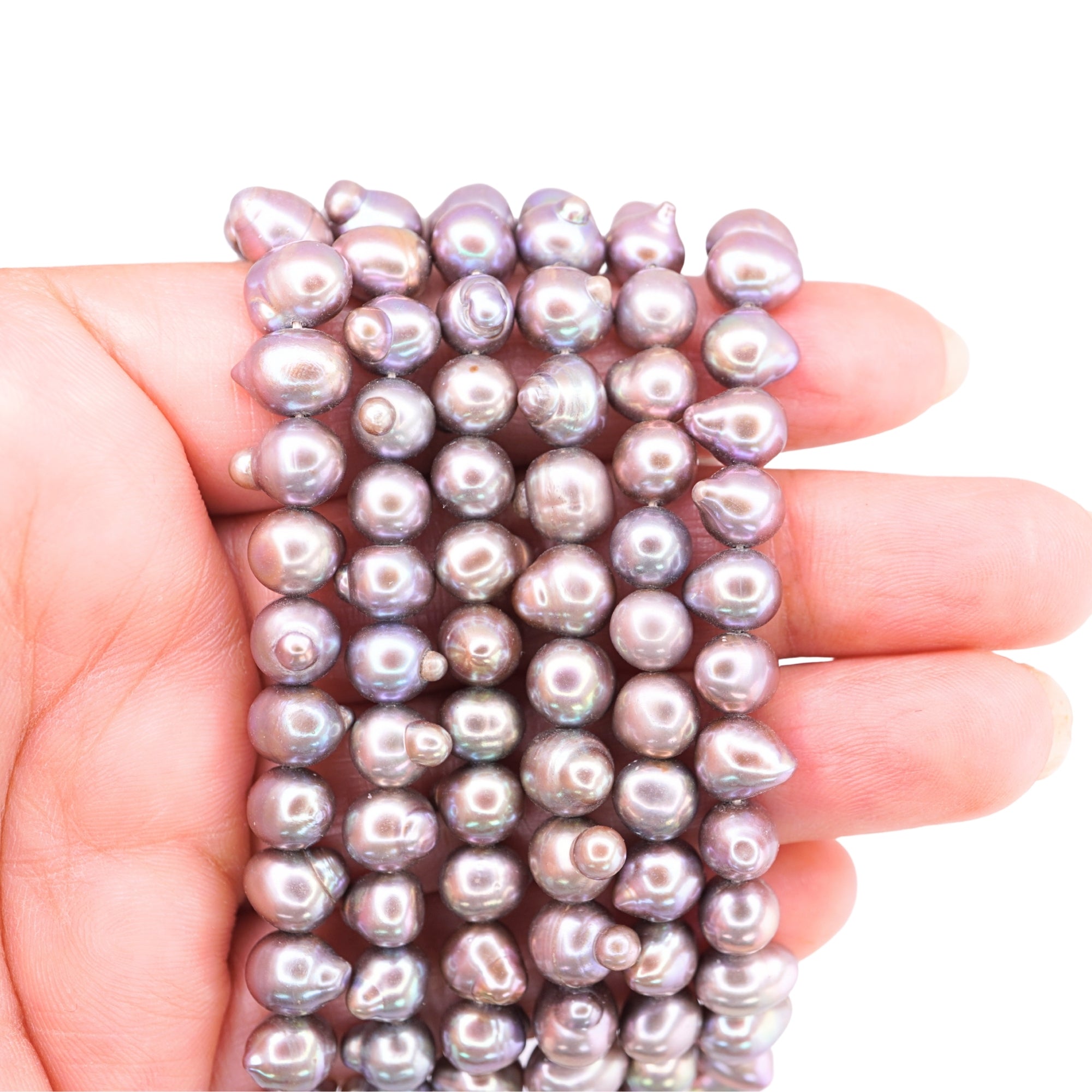 Peacock Baroque Freshwater Pearls Beads