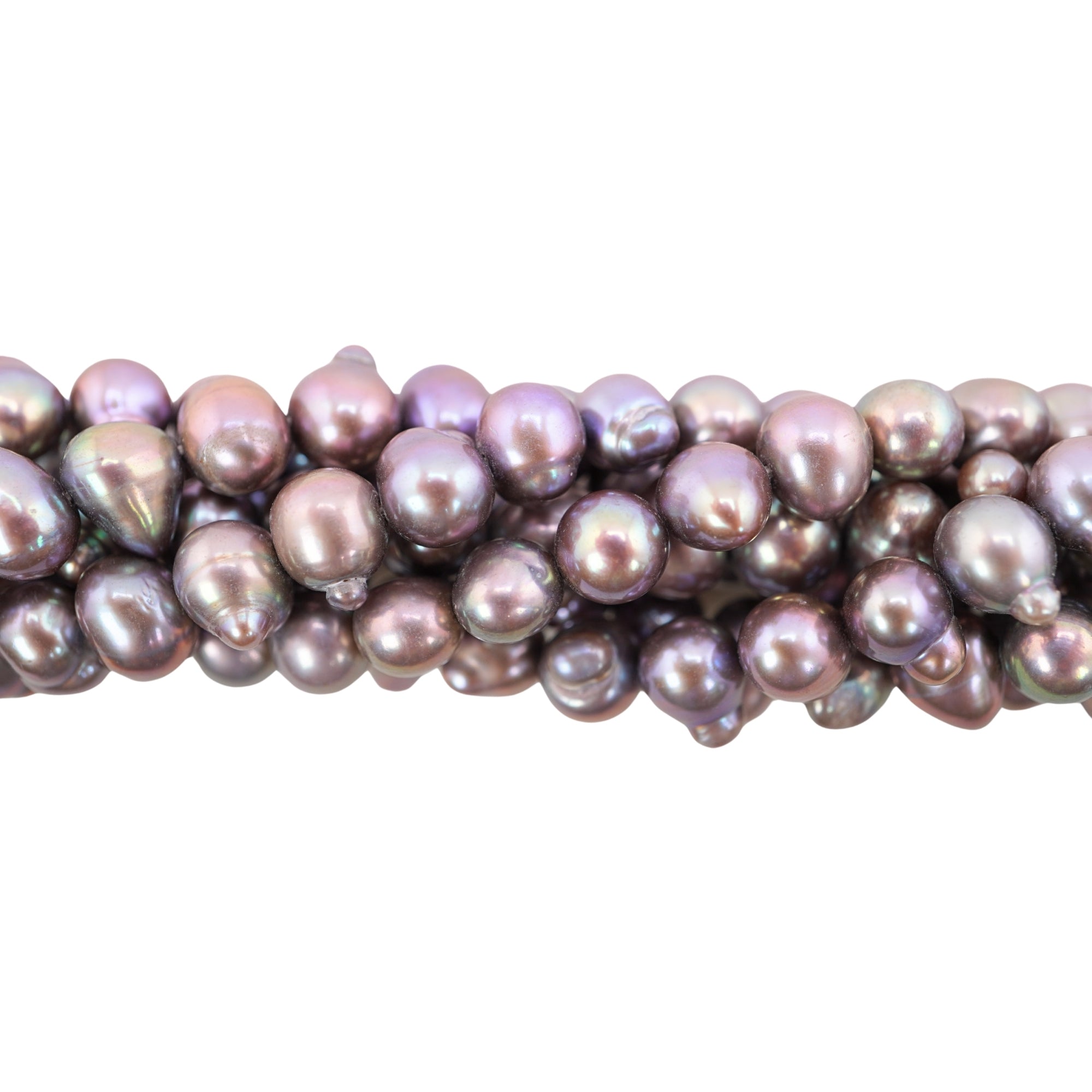 Peacock Baroque Freshwater Pearls Beads