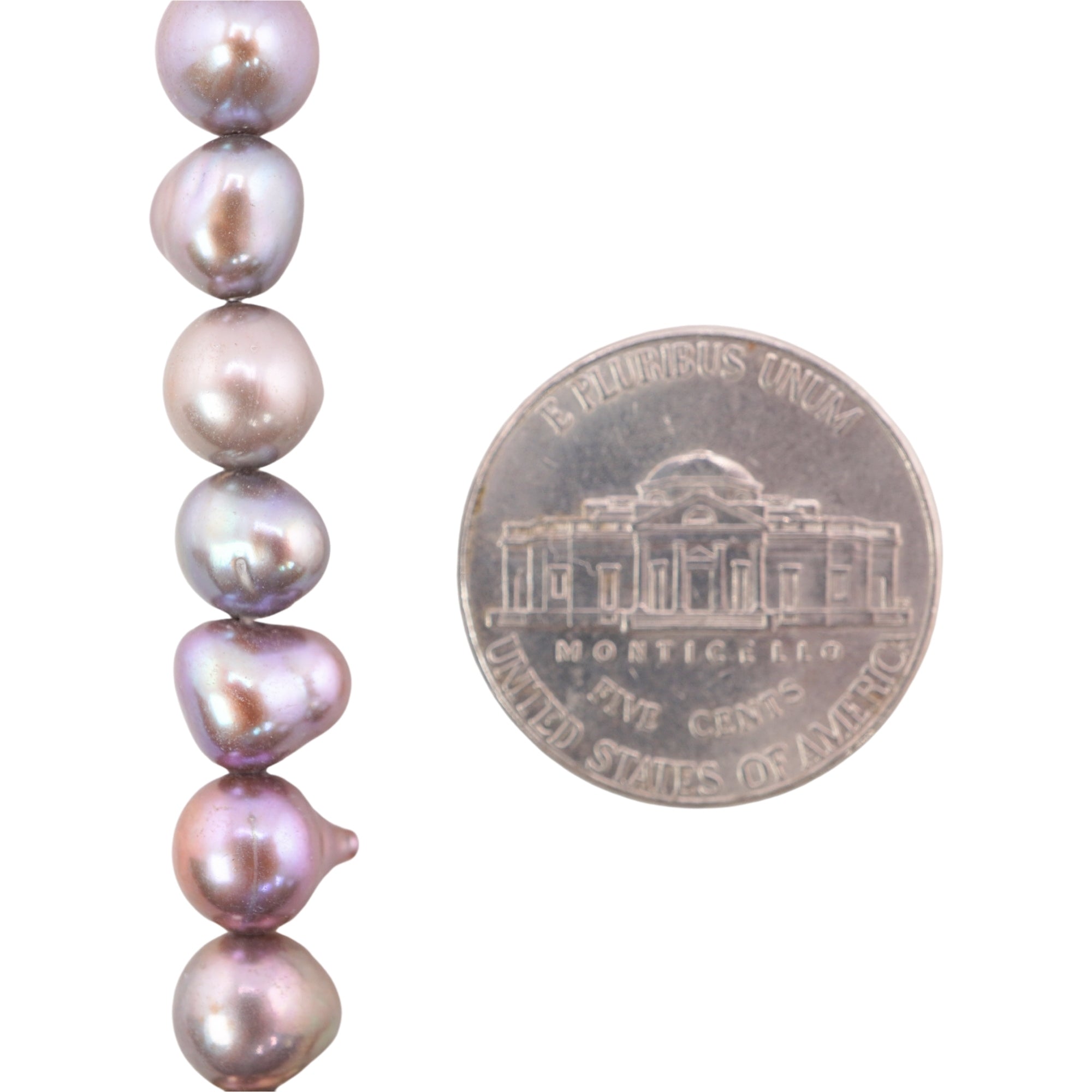Peacock Baroque Freshwater Pearls Beads