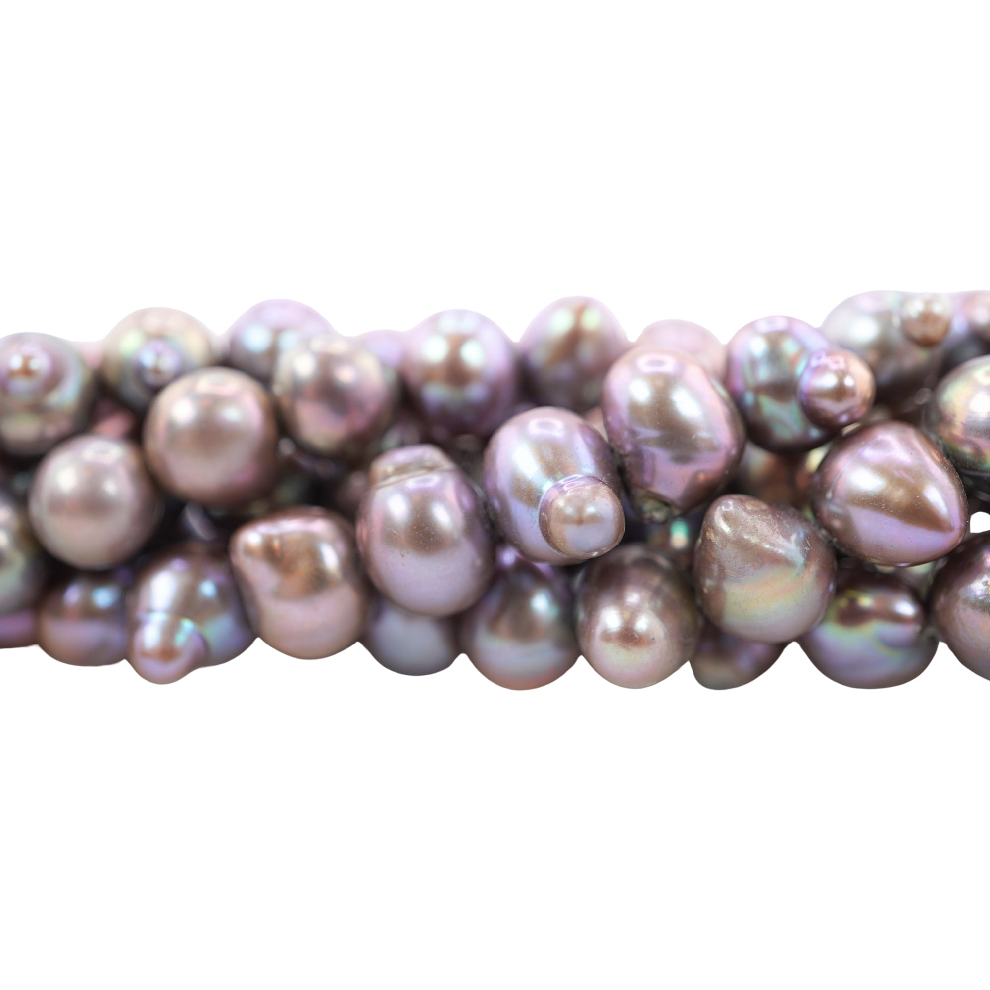 Peacock Baroque Freshwater Pearls Beads