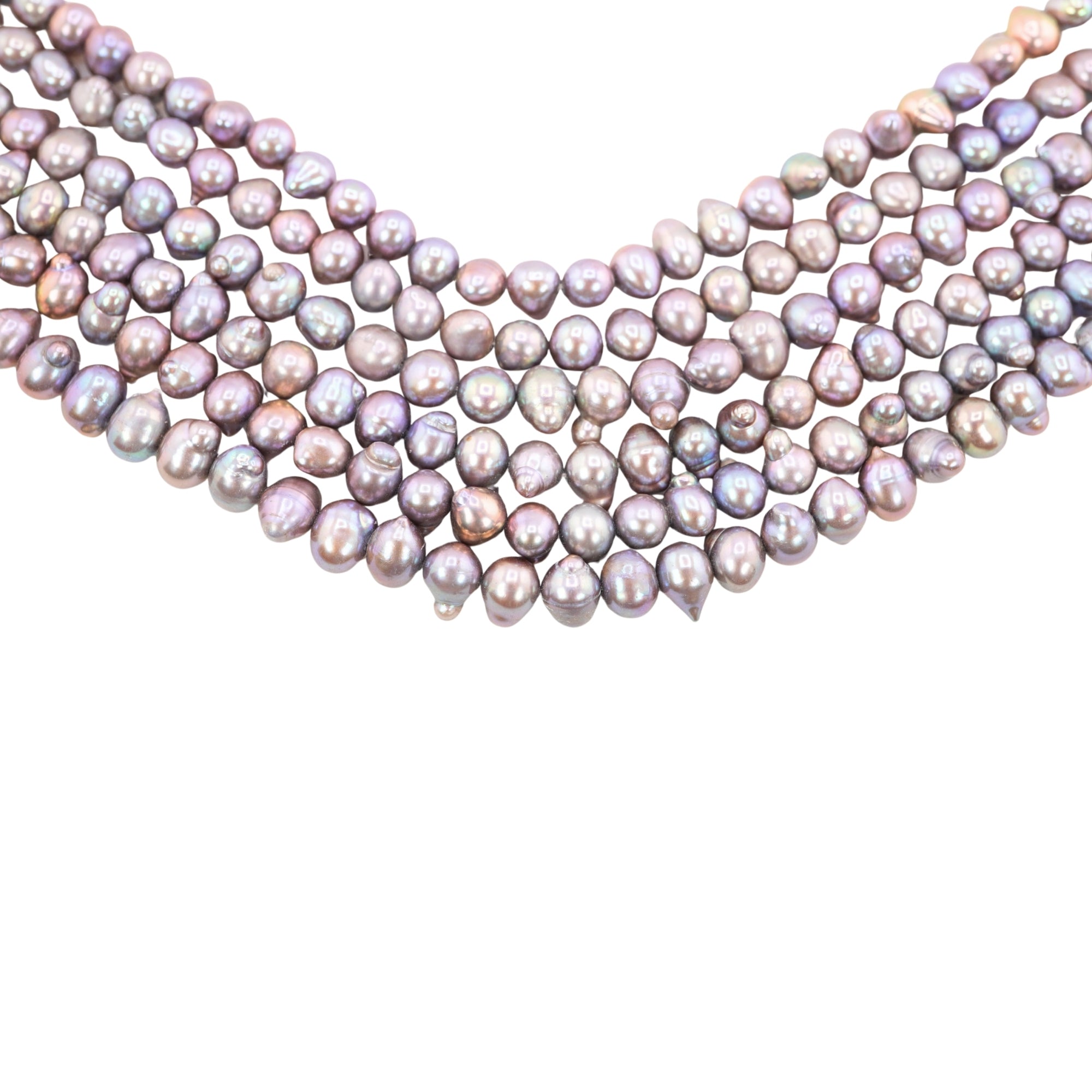 Peacock Baroque Freshwater Pearls Beads