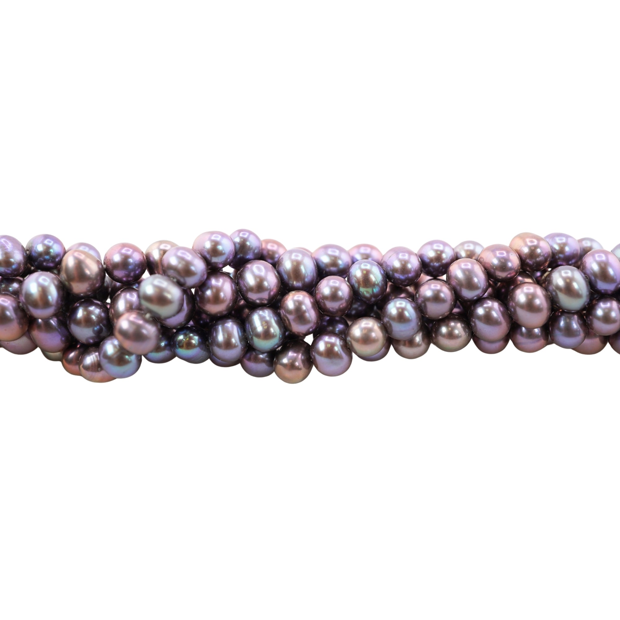 Peacock Potato Freshwater Pearls Beads