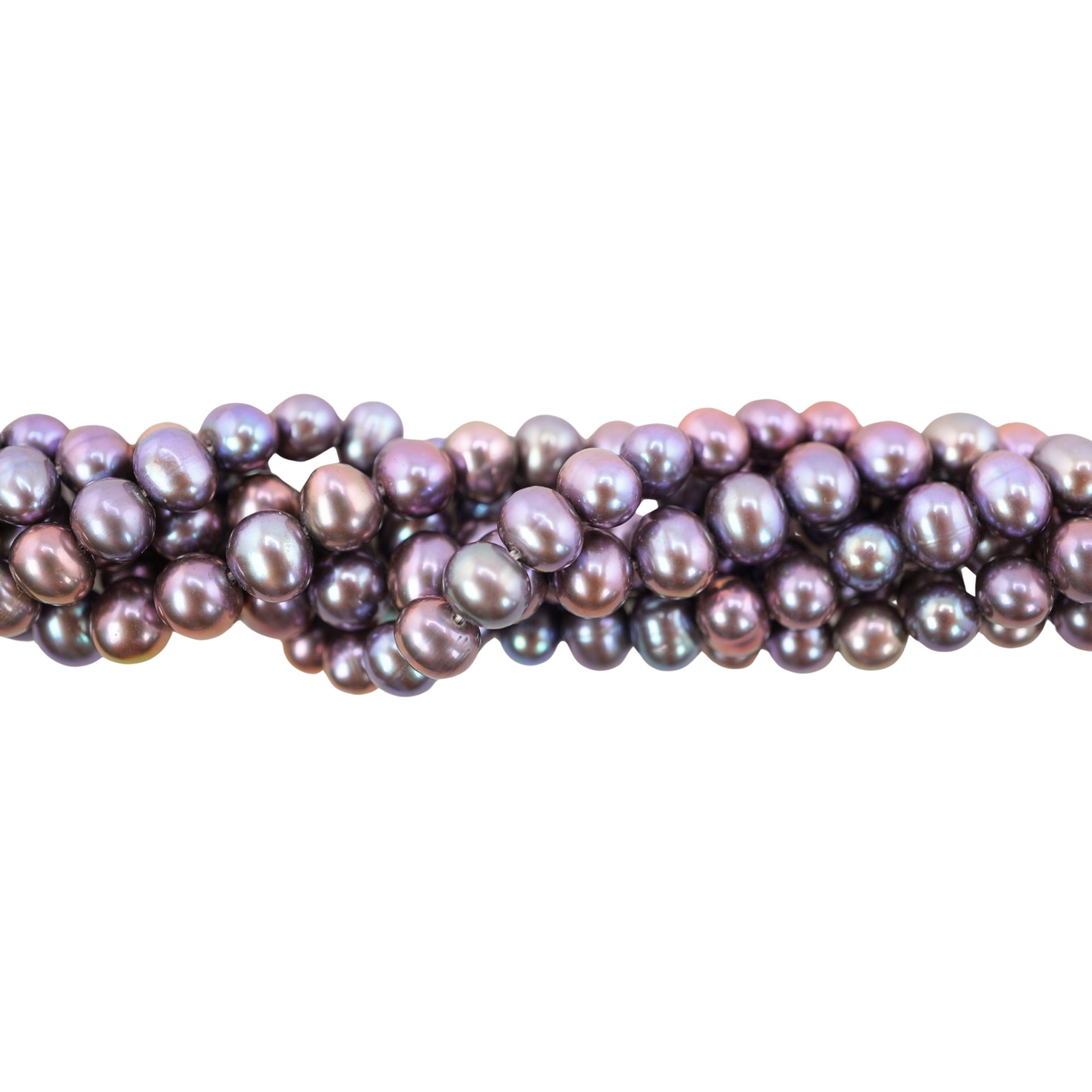 Peacock Potato Freshwater Pearls Beads