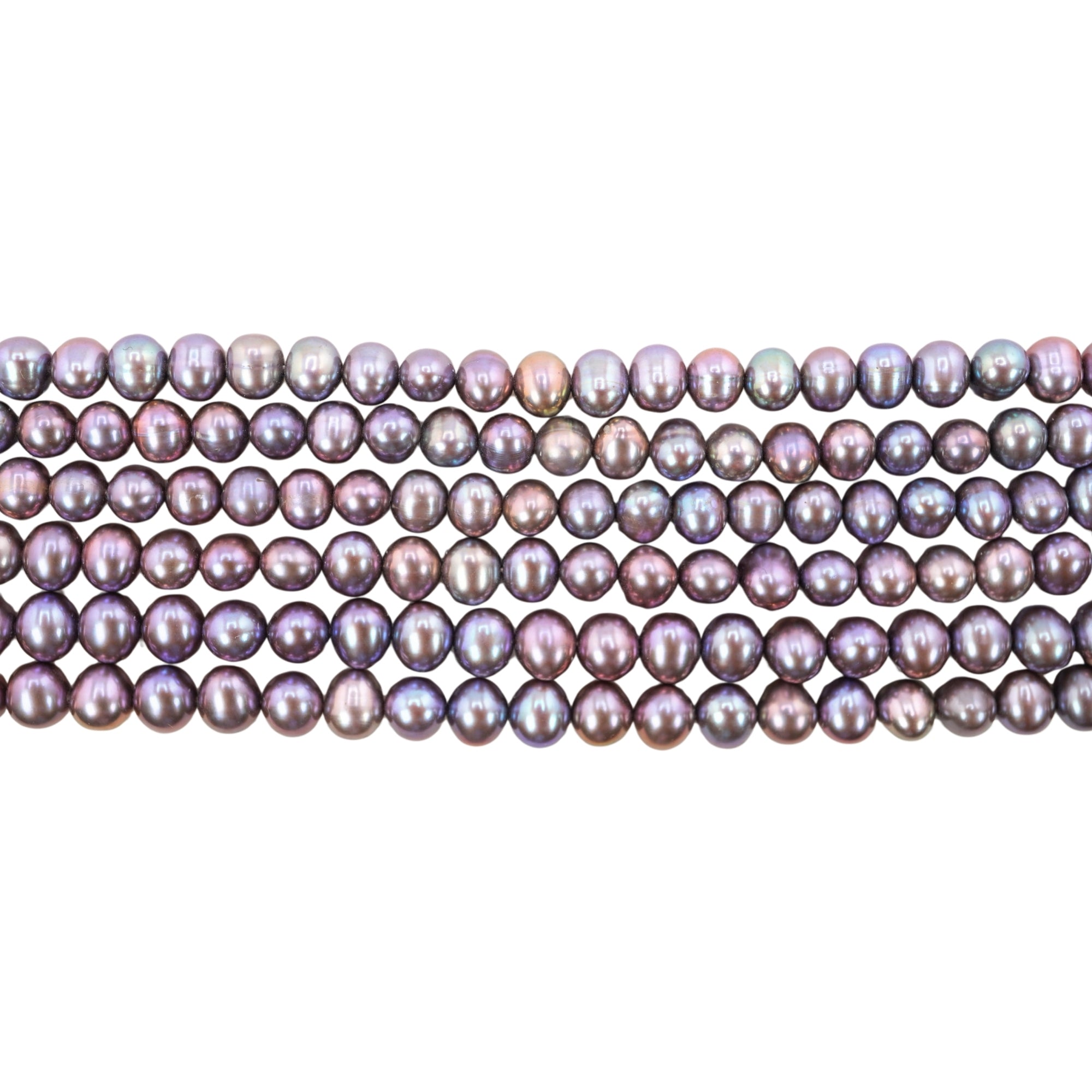 Peacock Potato Freshwater Pearls Beads