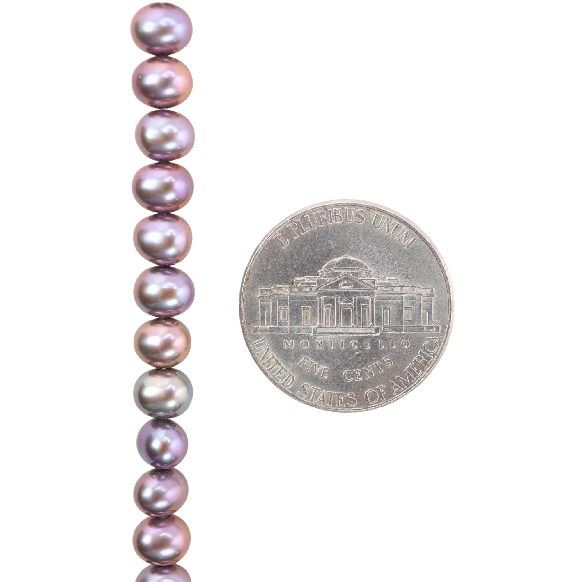 Peacock Potato Freshwater Pearls Beads