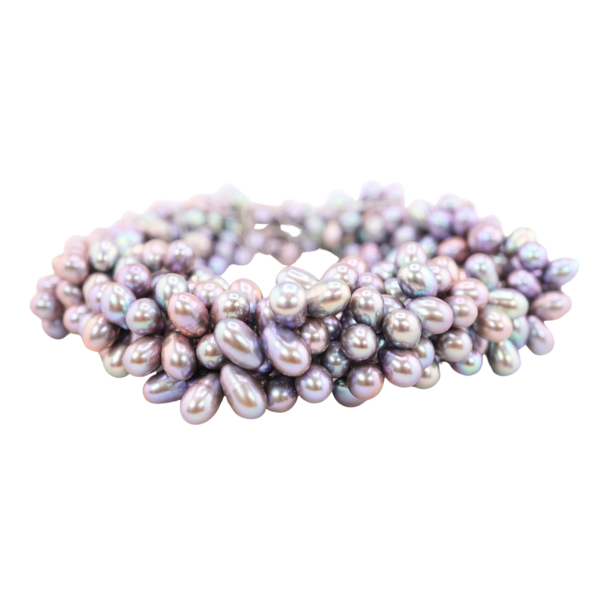 Peacock Oval Freshwater Pearls Beads