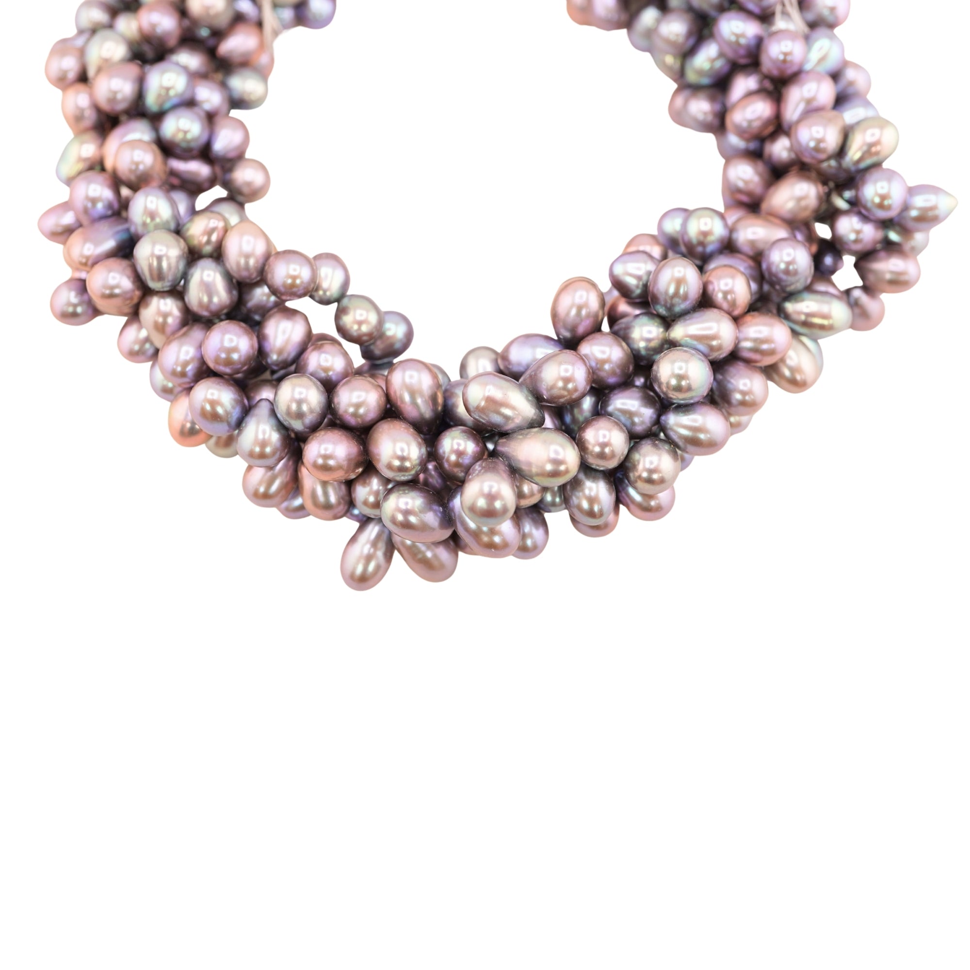 Peacock Oval Freshwater Pearls Beads